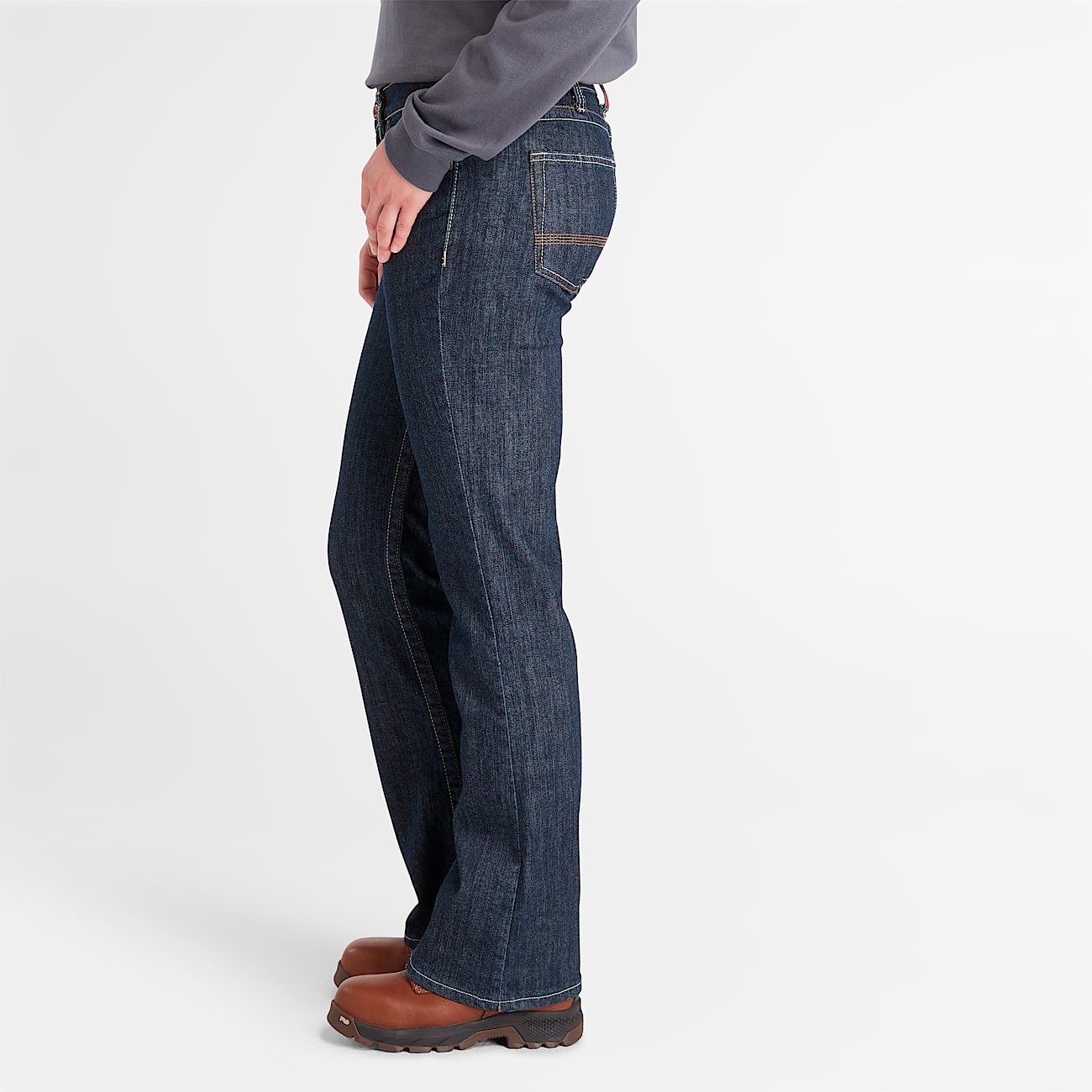 Women's Timberland PRO® Grit-N-Grind Flame-Resistant Flex Denim Work Jeans