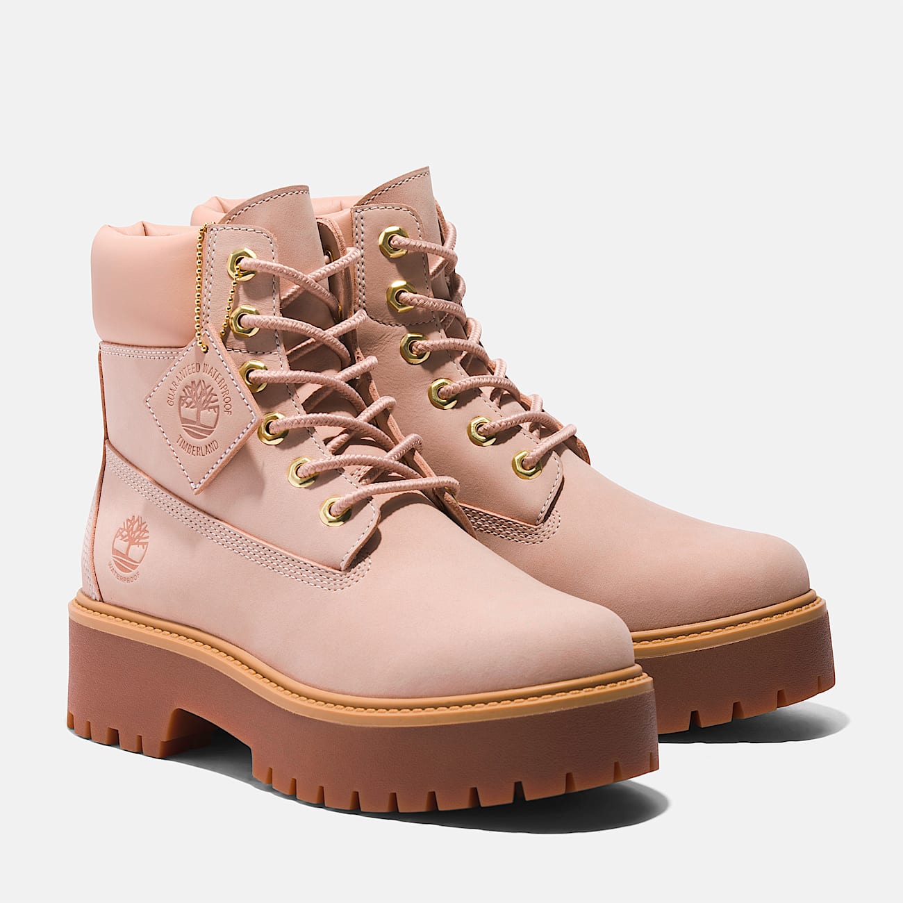 Women's Stone Street 6-Inch Waterproof Platform Boot
