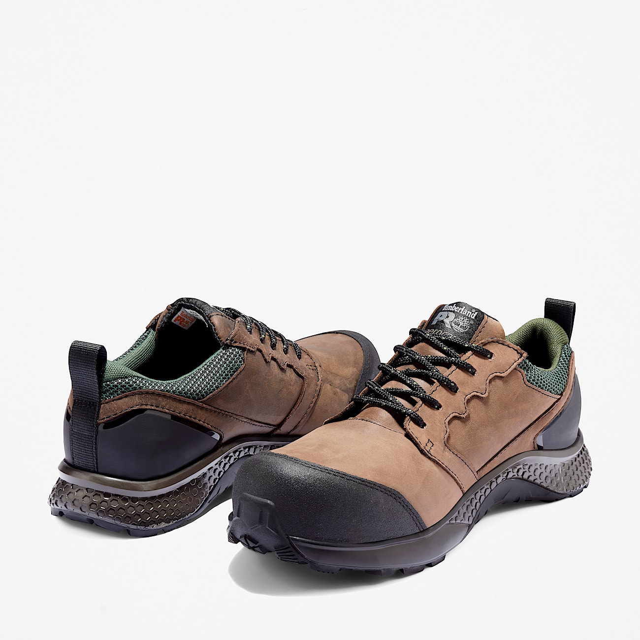 Men's Reaxion Composite Toe Waterproof Work Sneaker - 5