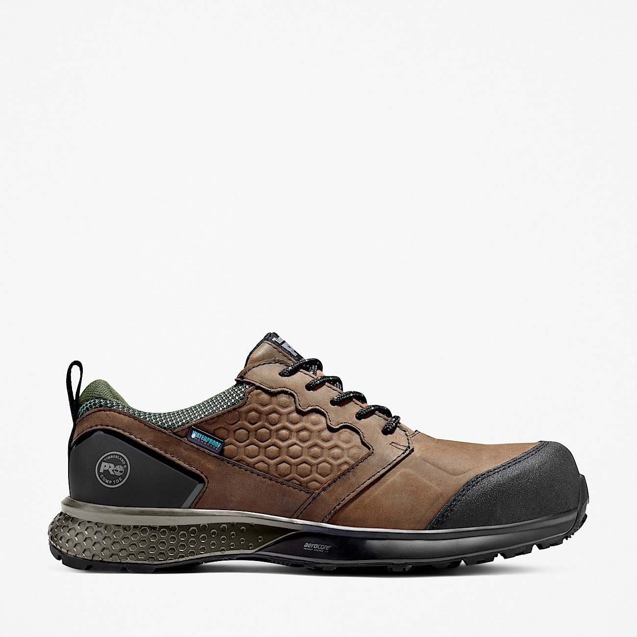 Men's Reaxion Composite Toe Waterproof Work Sneaker - 1