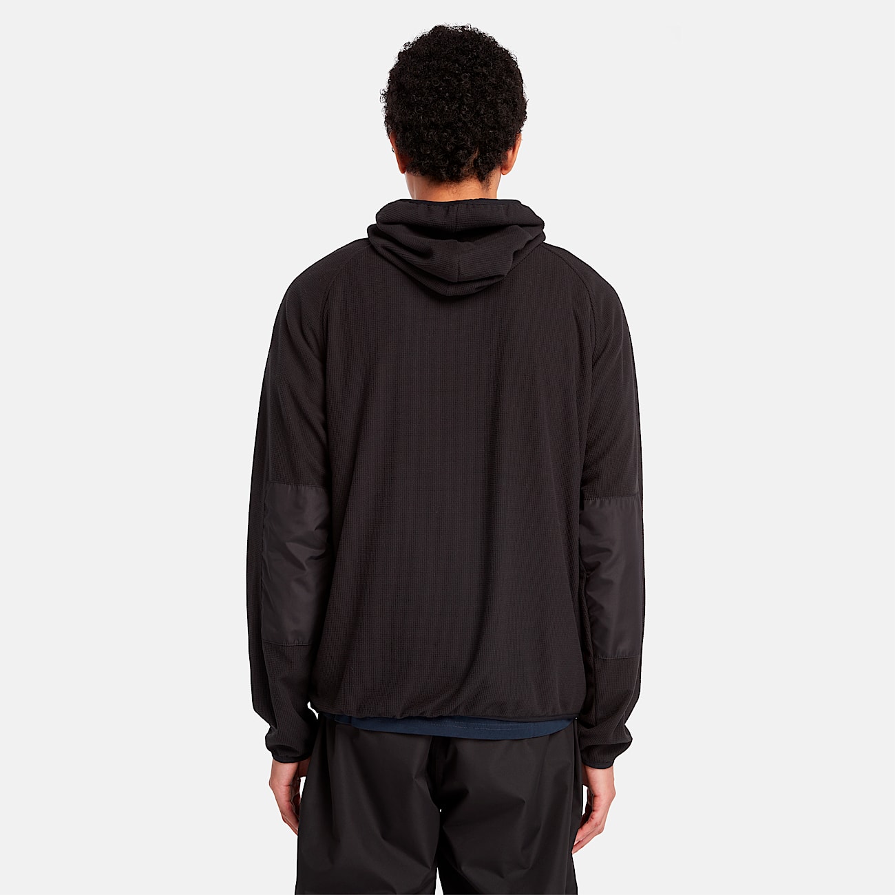 【数量は多】 Fleece Polartec® Men's 1/4 Jacket Hooded Zip トップス