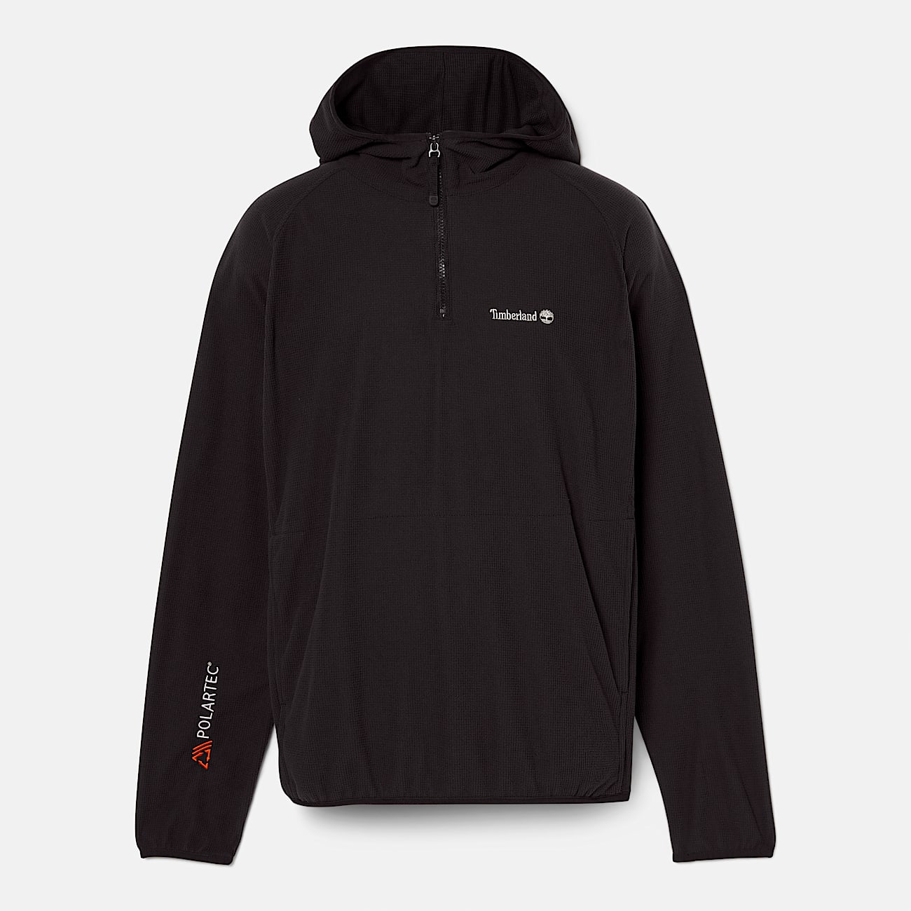 最安 Men's Polartec® Jacket Hooded Zip 1/4 Fleece メンズウェア