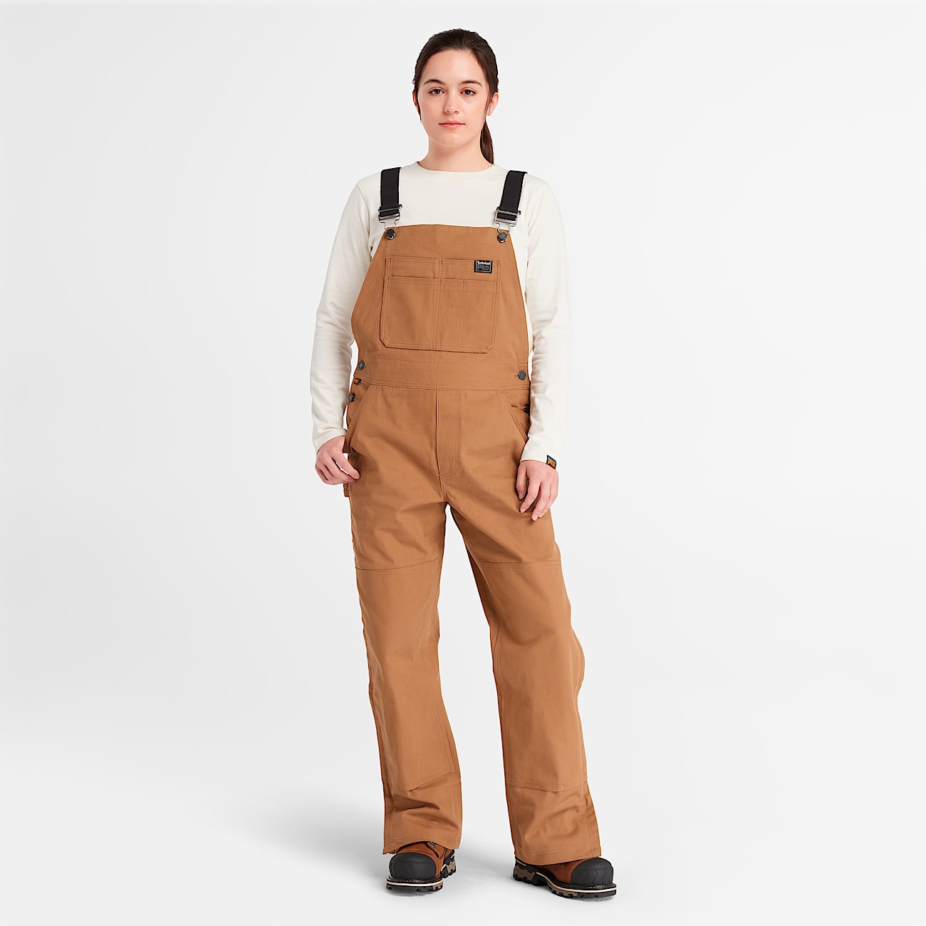 Women's Timberland PRO® Gritman Bib Overall - 1