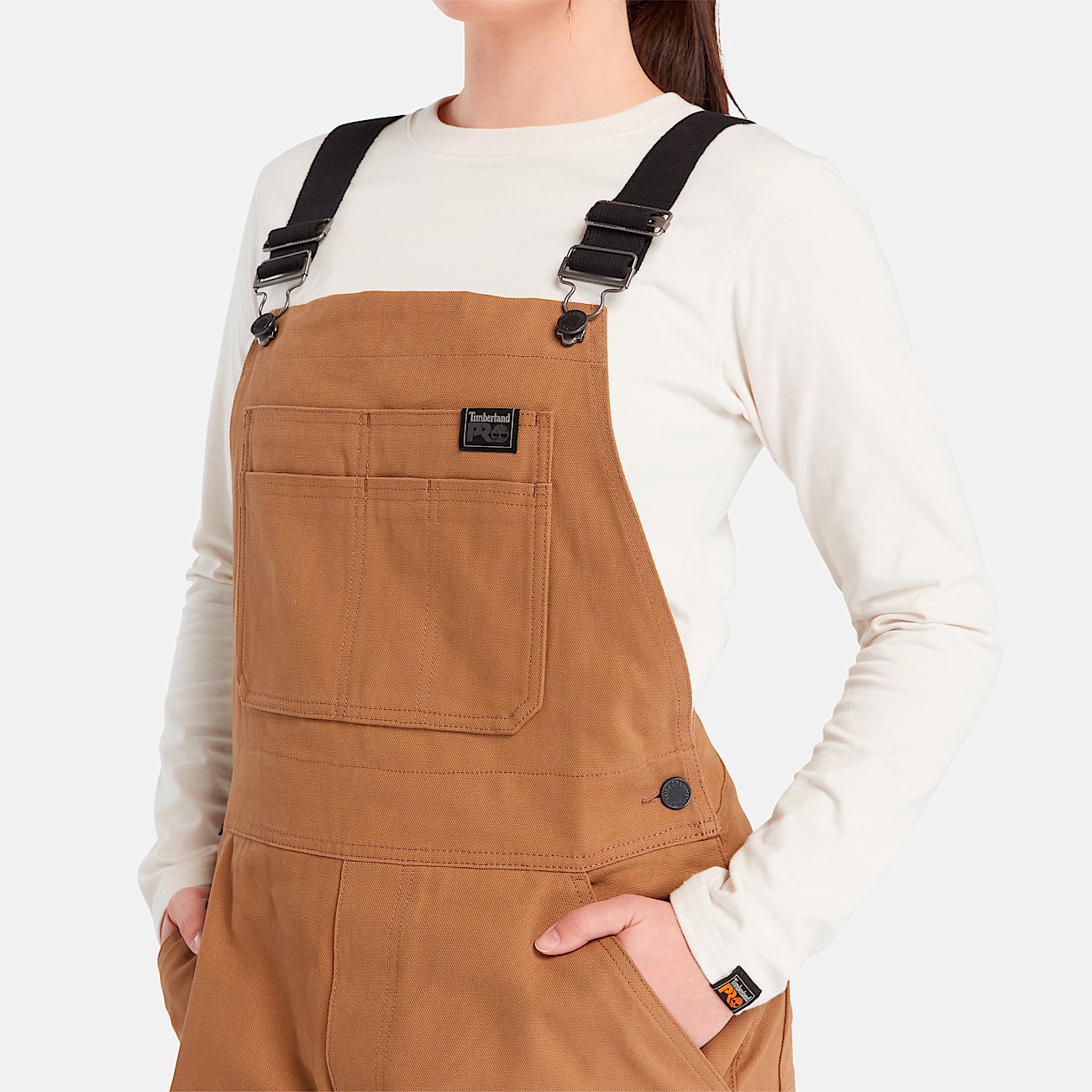 Women's Timberland PRO® Gritman Bib Overall - 3