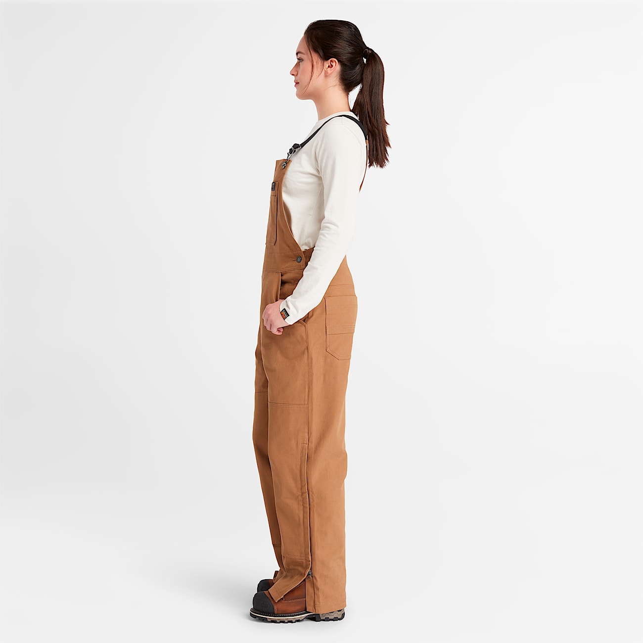 Women's Timberland PRO® Gritman Bib Overall - 7