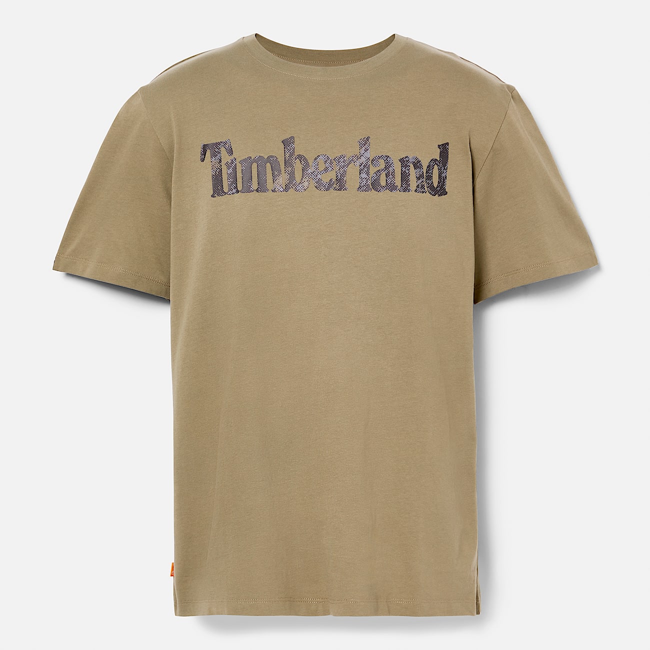 Men's Short Sleeve Seasonal Camo Linear Logo T-Shirt