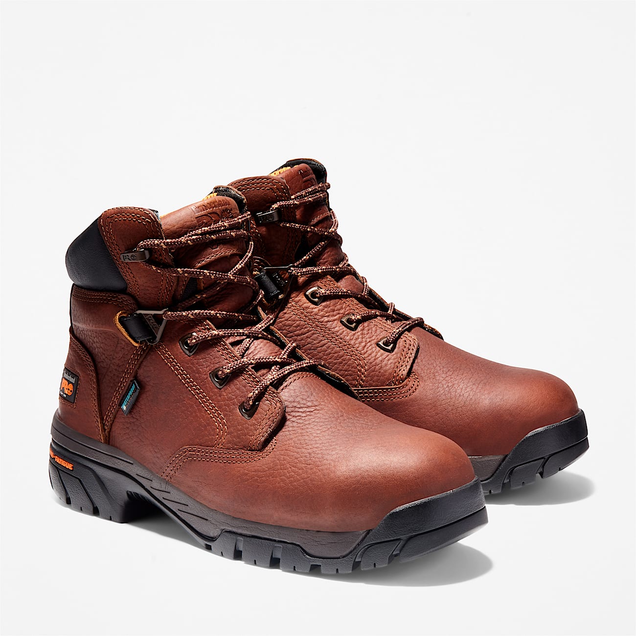 Men's Timberland PRO® Helix 6" Waterproof Alloy-Toe Work Boot - 4