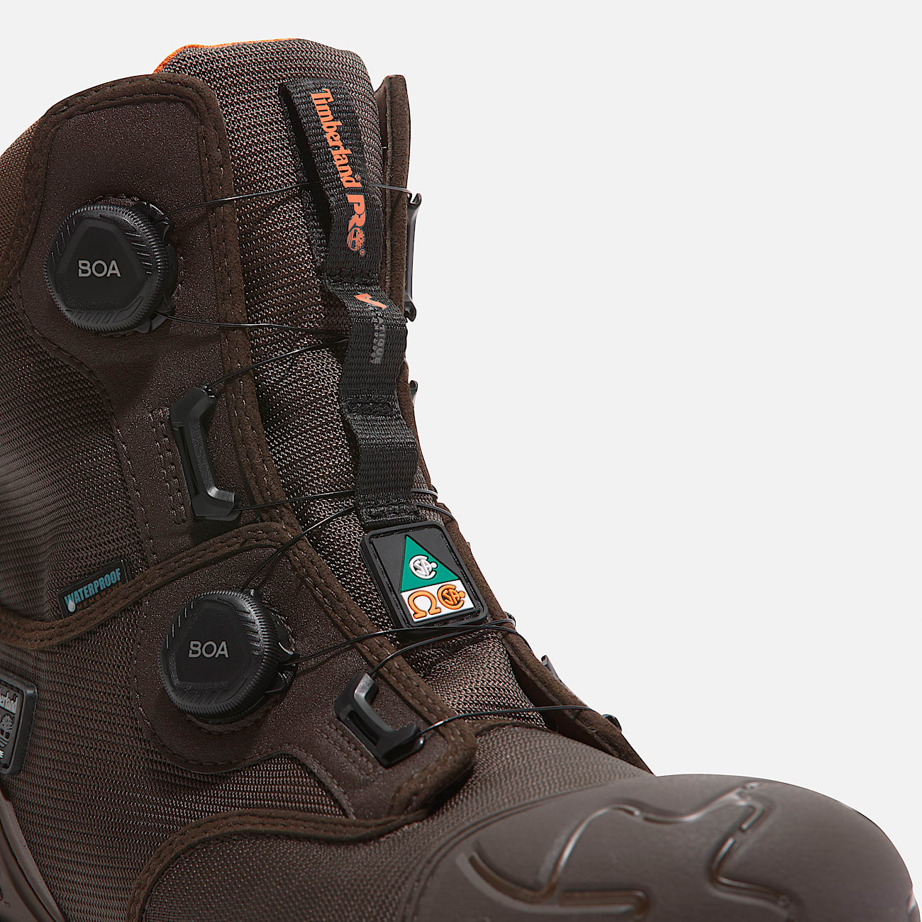 Men's Timberland PRO® BOA® Magnitude 8" Composite Toe Work Boot