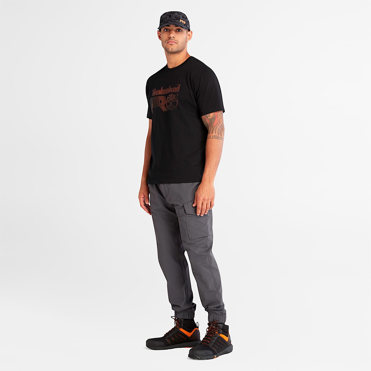 Men's Timberland PRO® Core Textured Graphic T-Shirt