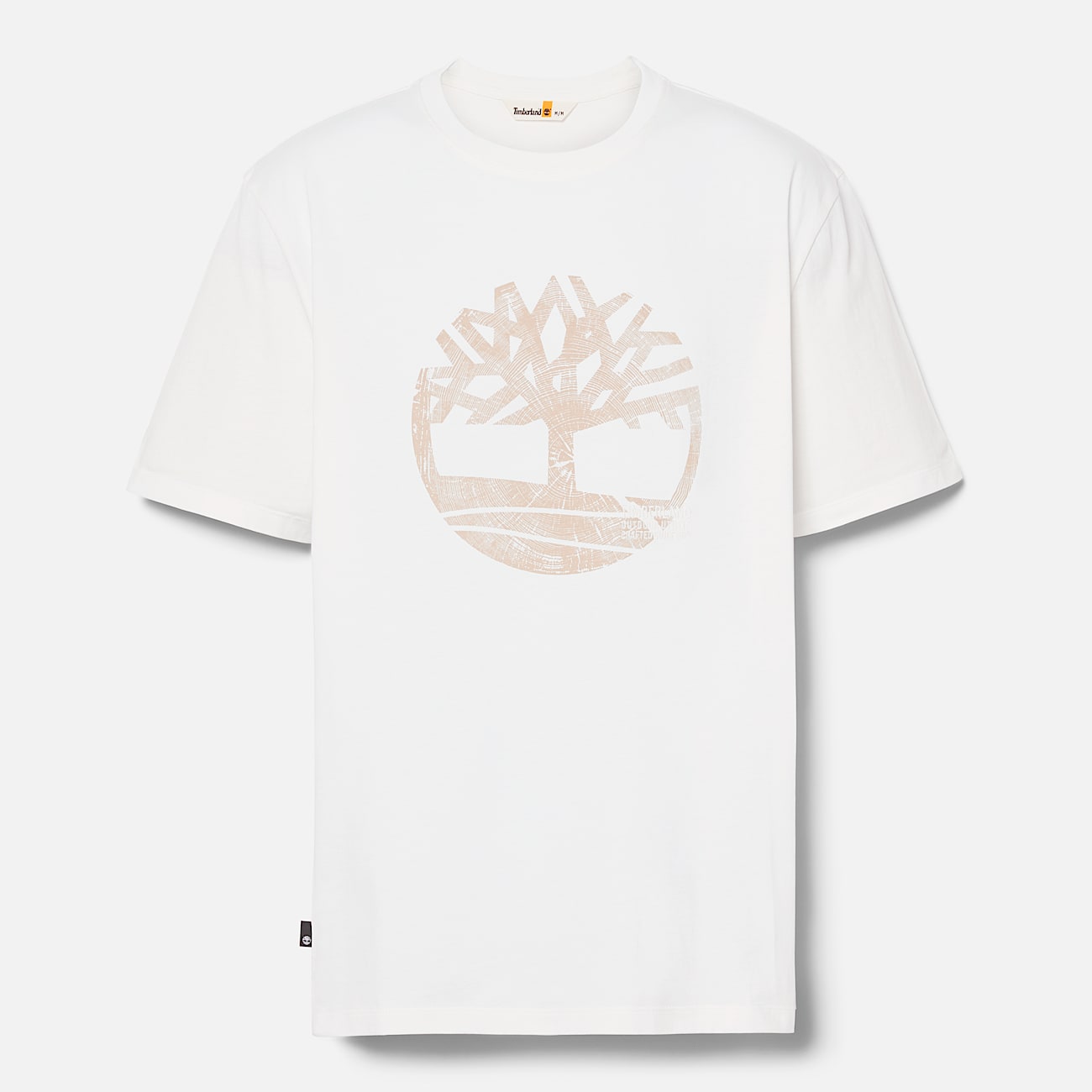 T-Shirt Gráfica con Logotipo Merrymack River Garment Dye para Hombre