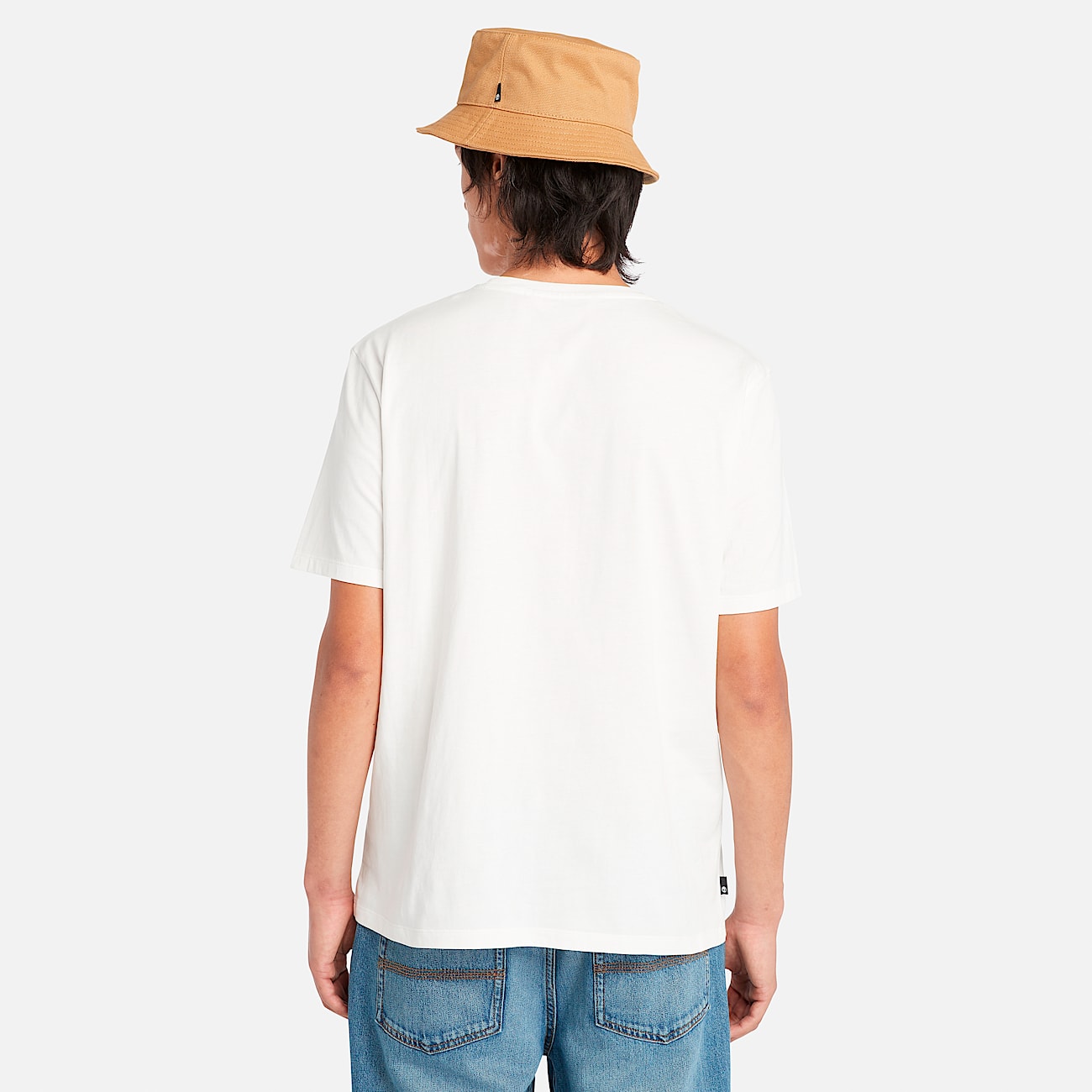 T-Shirt Gráfica con Logotipo Merrymack River Garment Dye para Hombre