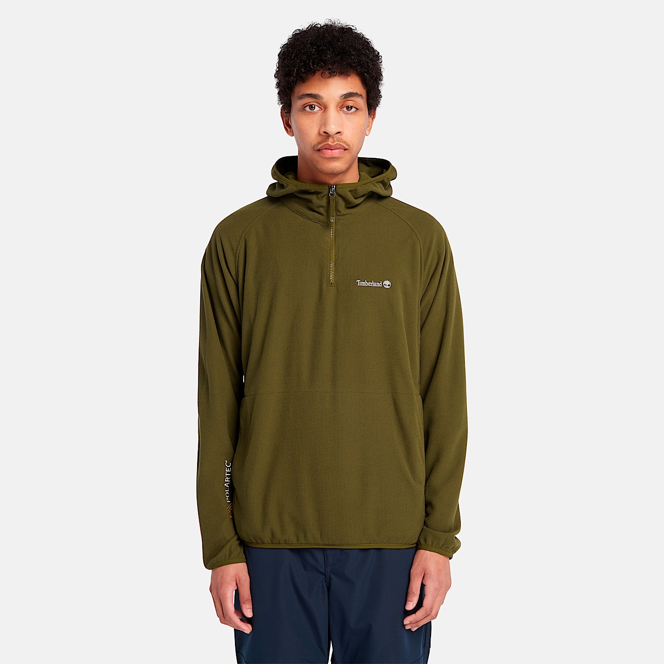 BRIEFING MS POLARTEC FLEECE HOODIE オリーブ BRIEFING MS POLARTEC FLEECE HOODIE オリーブ