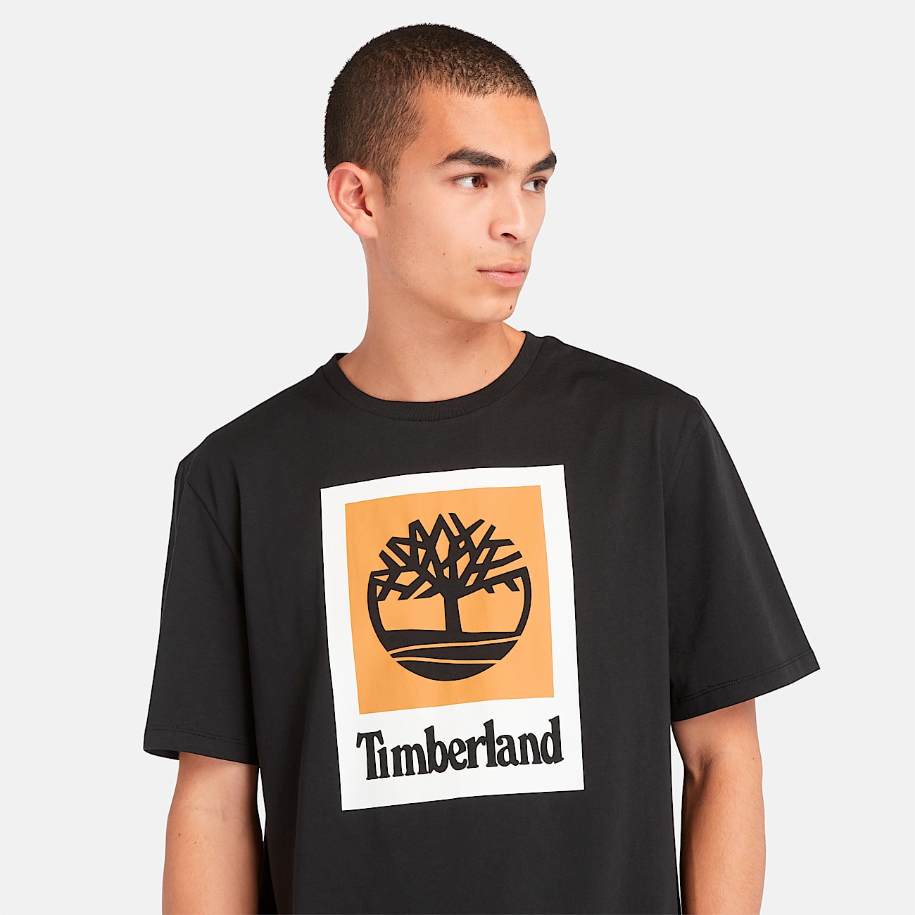 Square Stack Logo Short-Sleeve T-Shirt