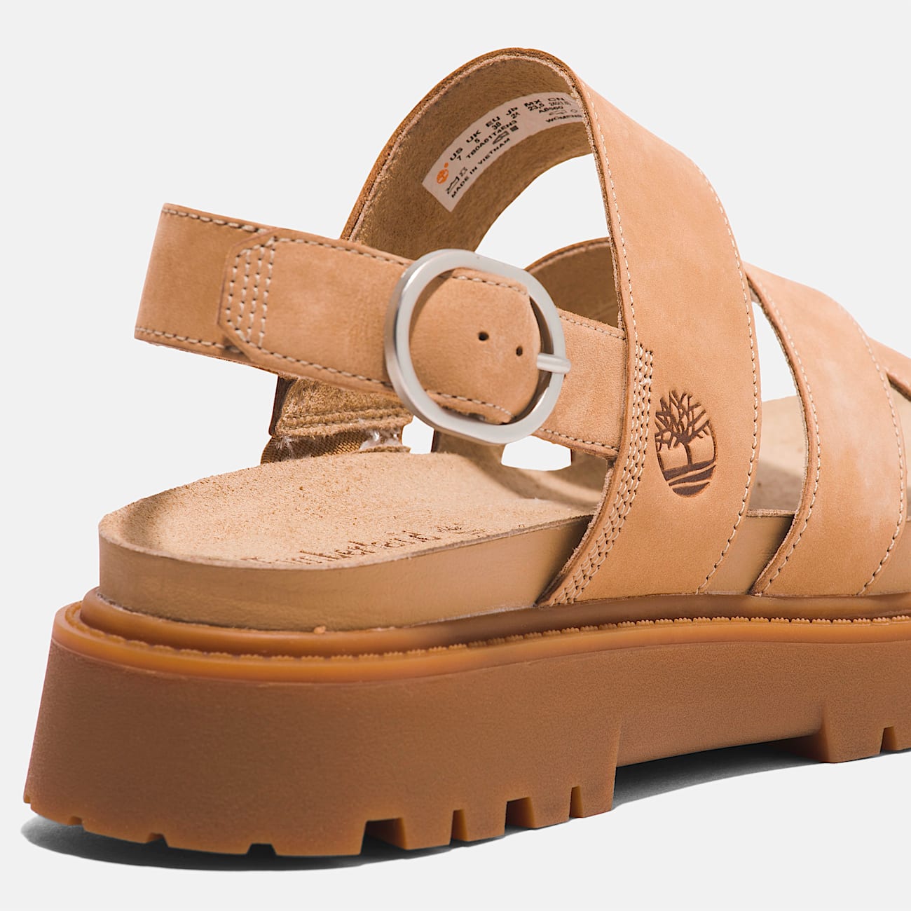 Women's Clairemont Way Cross-Strap Sandal - 7