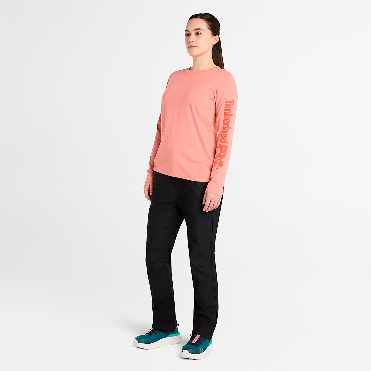 Women's Timberland PRO® Core Long-Sleeve T-Shirt