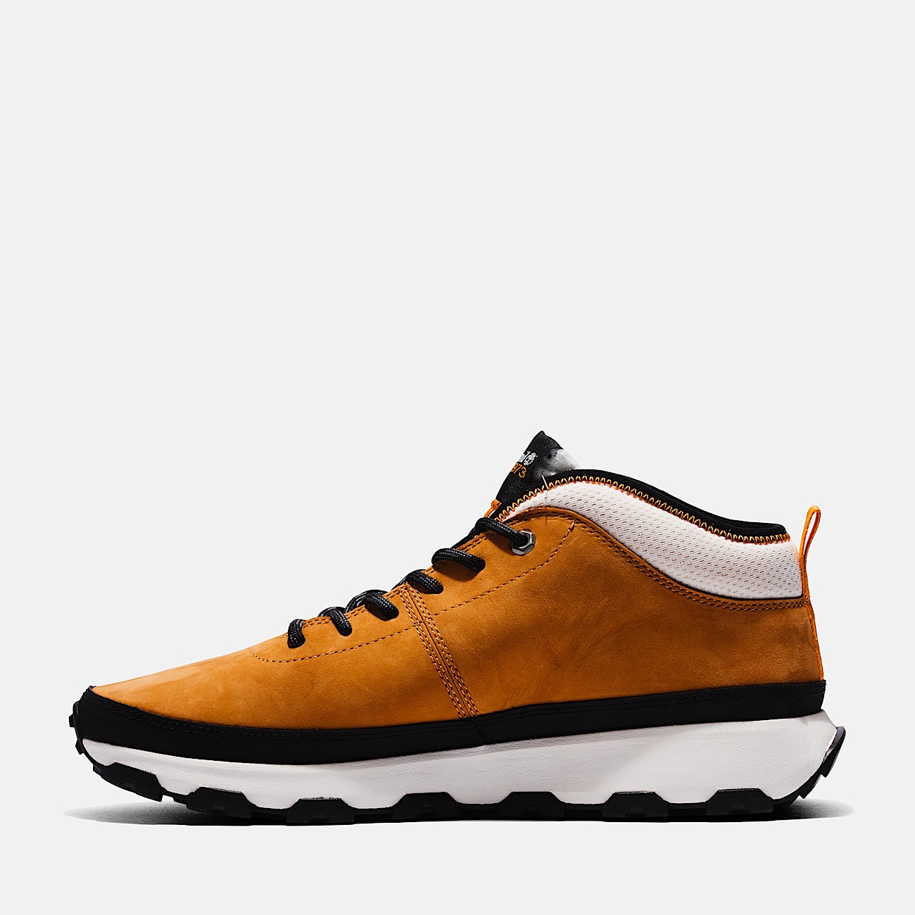 靴 Timberland WINSOR TRAIL MID WHEAT NUBUC Men's Winsor Trail Mid Hiking Boot