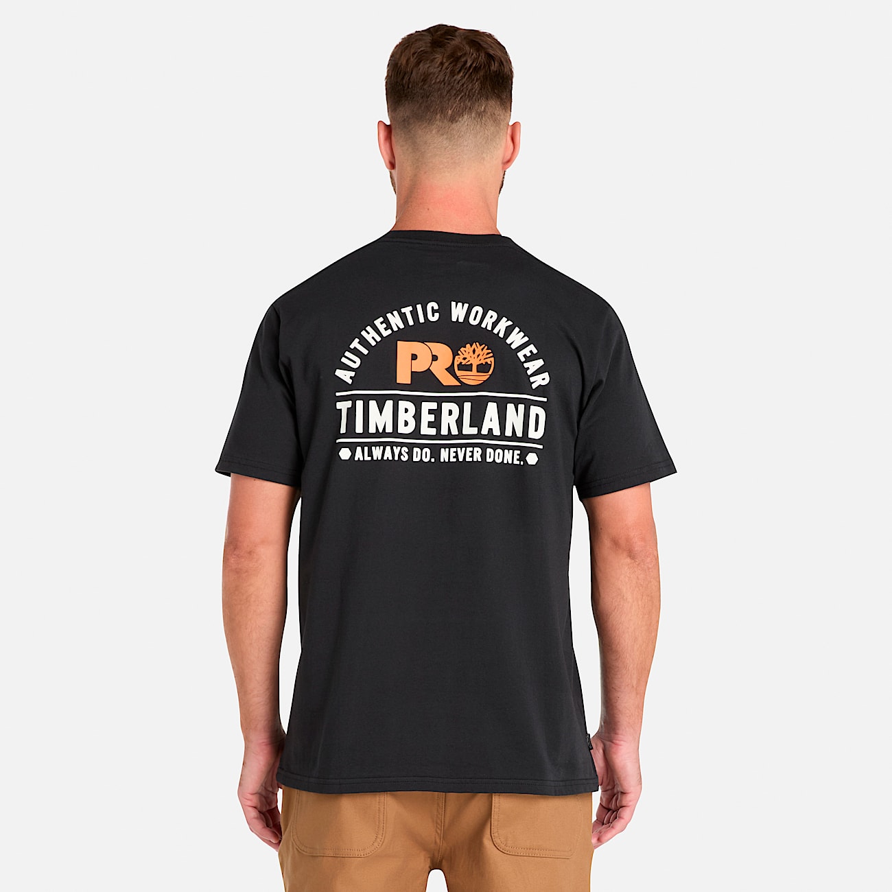 Men's Timberland PRO® Authentic Workwear T-Shirt - 5