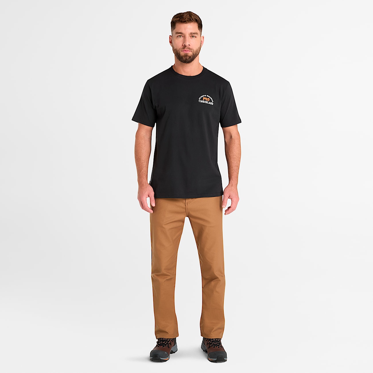 Men's Timberland PRO® Authentic Workwear T-Shirt - 2