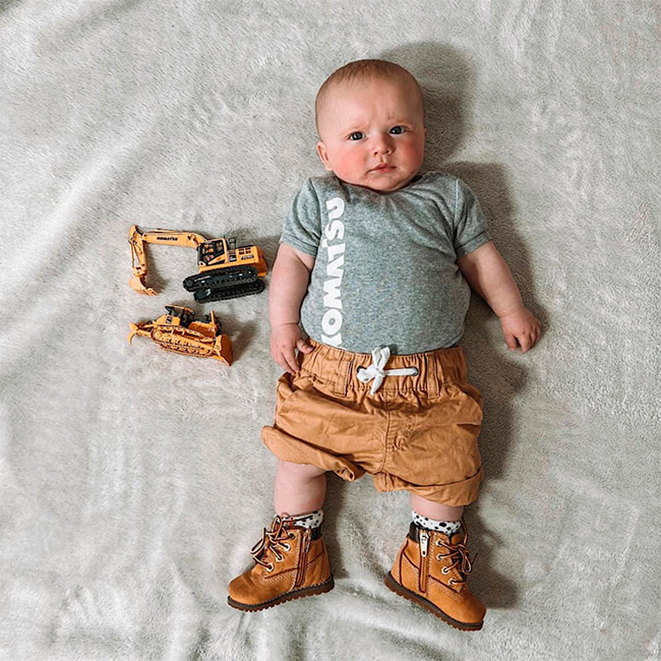 Toddler Pokey Pine Boot - 8