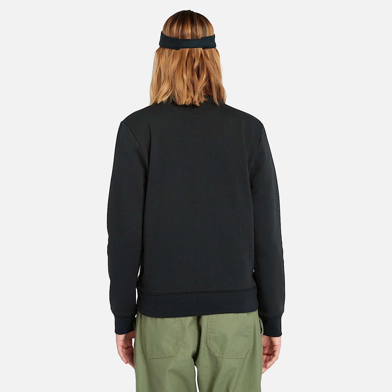 Women's Brushed Back Crew Sweatshirt - 4