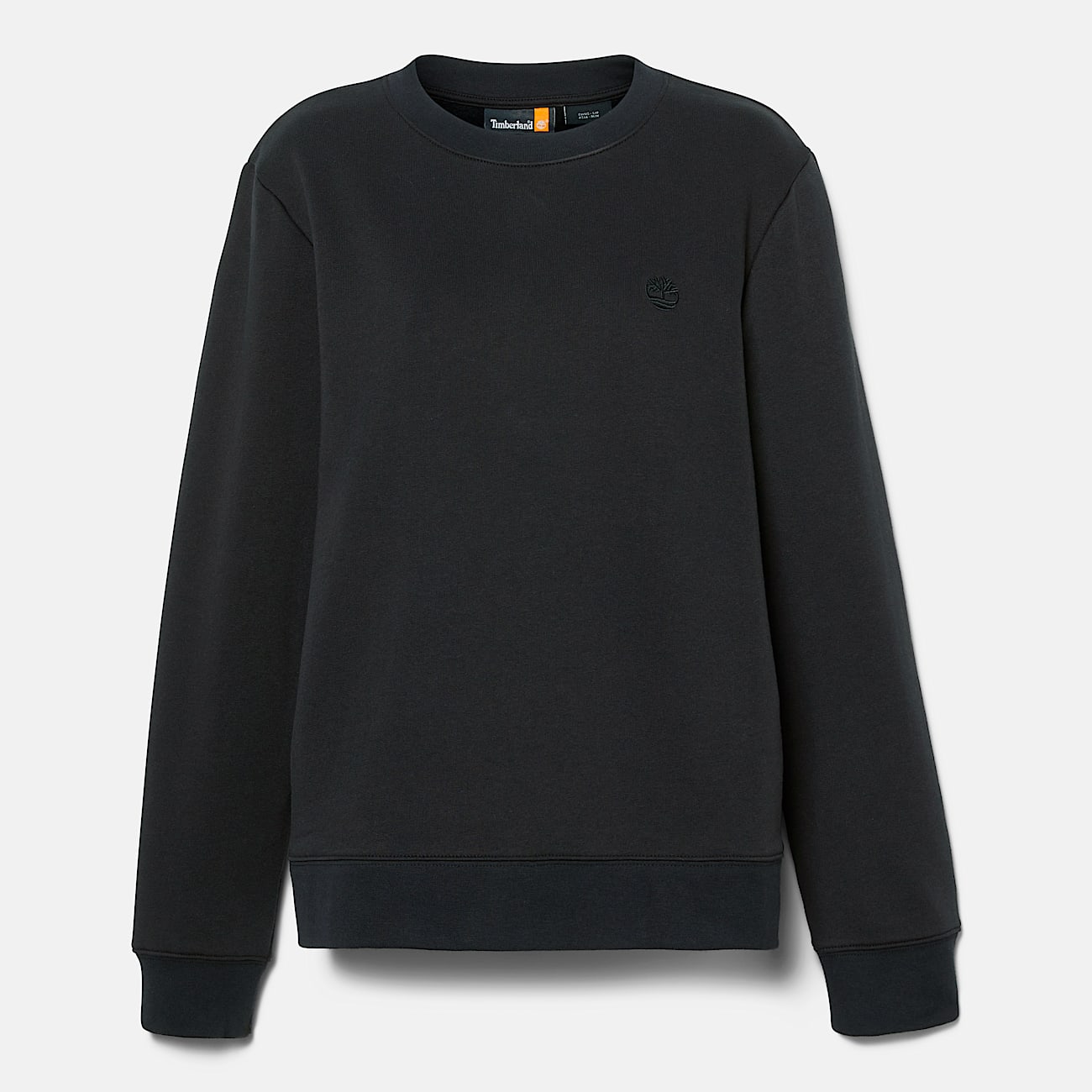 贅沢品 Women's Brushed Back Crew Sweatshirt トップス