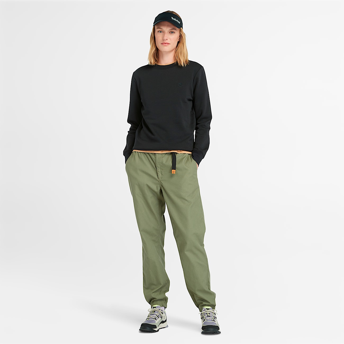 Women's Brushed Back Crew Sweatshirt