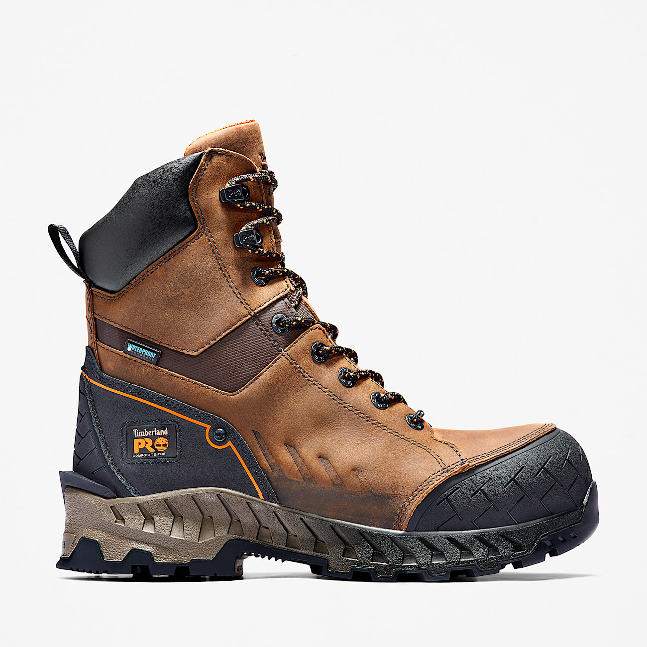Men's Timberland PRO® Work Summit 8" Waterproof Comp-Toe Work Boot