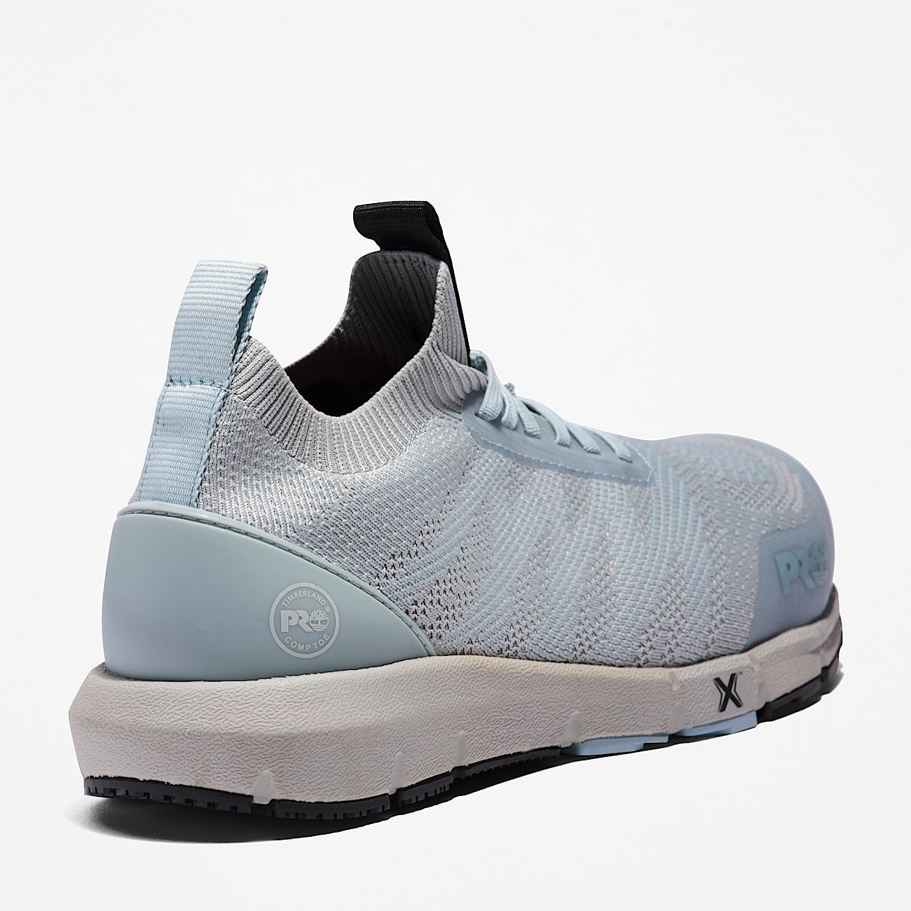 Women's Timberland PRO® Radius Knit Comp-Toe Slip-On Work Sneaker