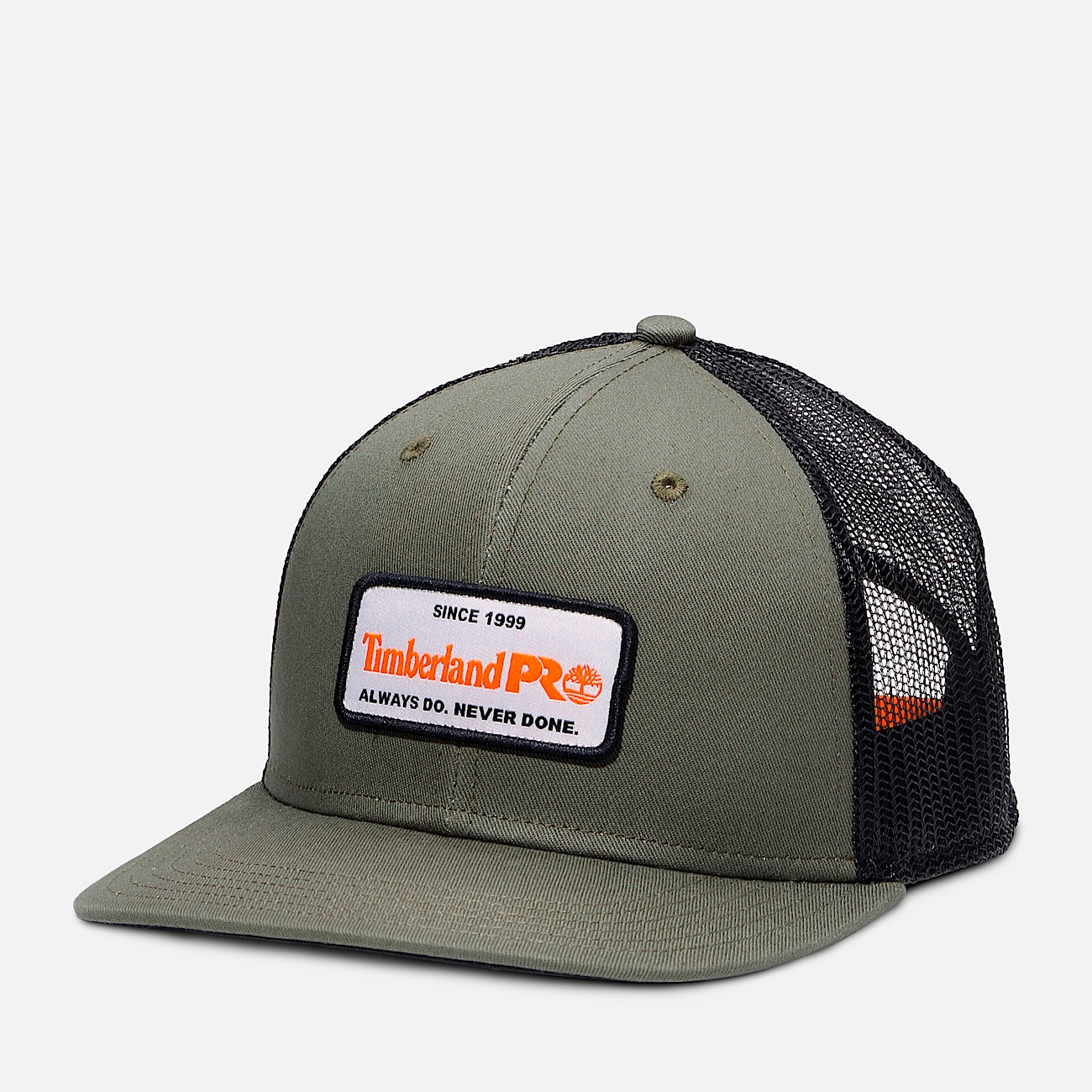 Gorra Timberland PRO® A.D.N.D. Mid-Profile Trucker para hombre