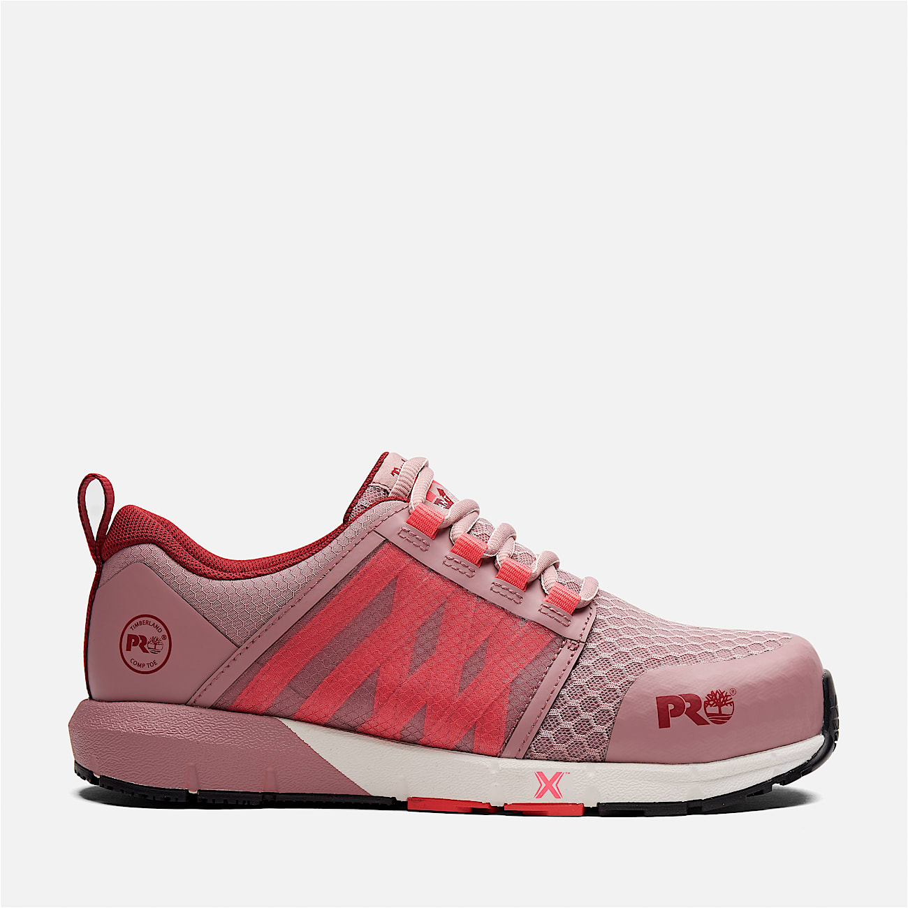 Women's Timberland PRO® Radius Comp-Toe Athletic Work Sneaker - 1