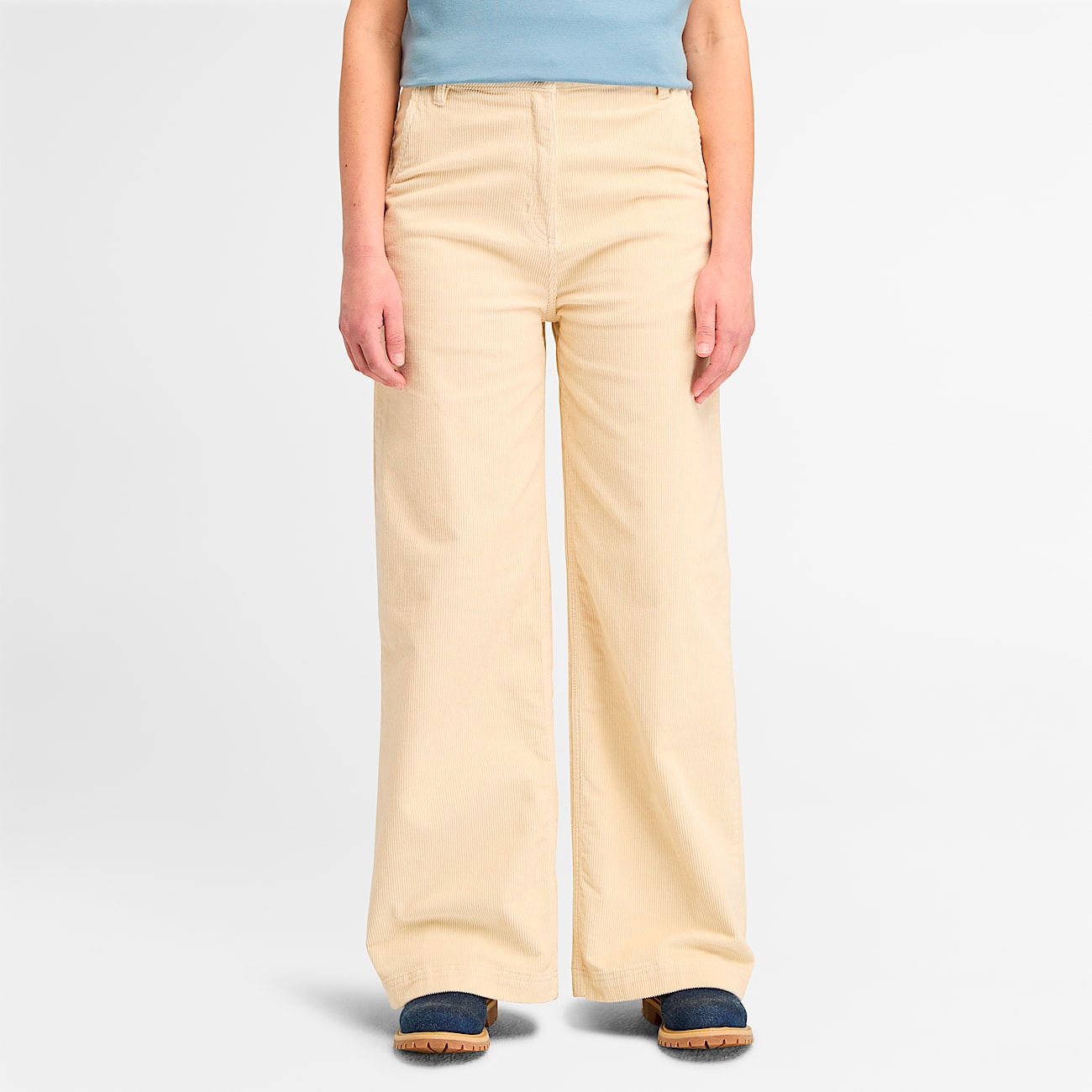 Women's Corduroy Wide-Leg Pant
