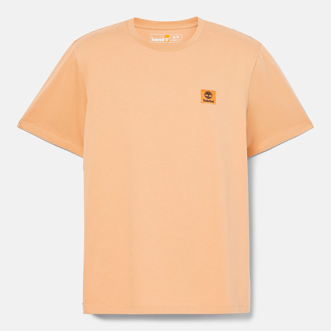 ■Timberland■ Public AF Neutral Logo Short Sleeve T-Shirt G Small Logo Print Short Sleeve T-Shirt