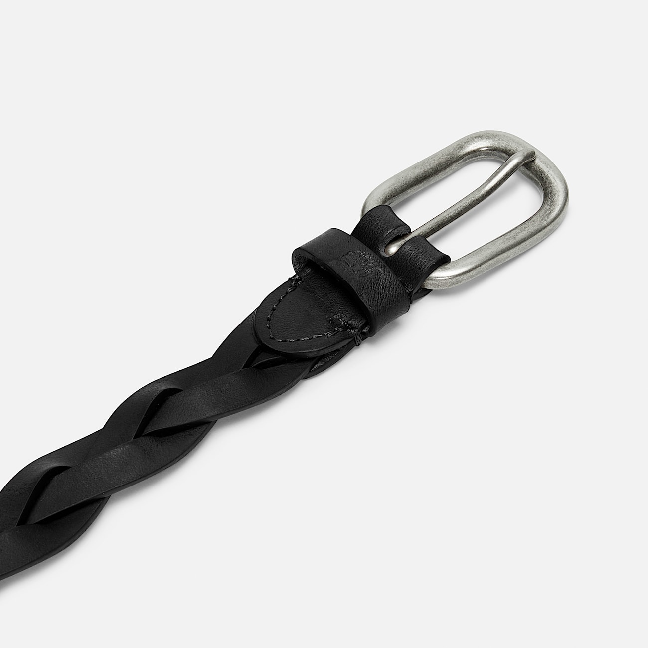 Women's 25MM Braided Leather Belt