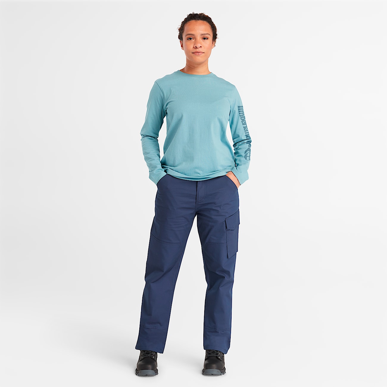 Women's Timberland PRO® Core Long-Sleeve T-Shirt