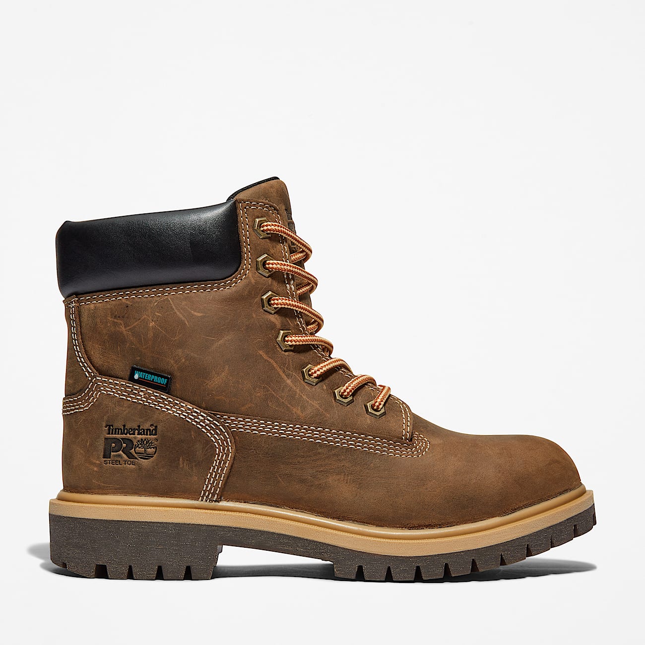 Women's Direct Attach 6" Steel Toe Waterproof Work Boot