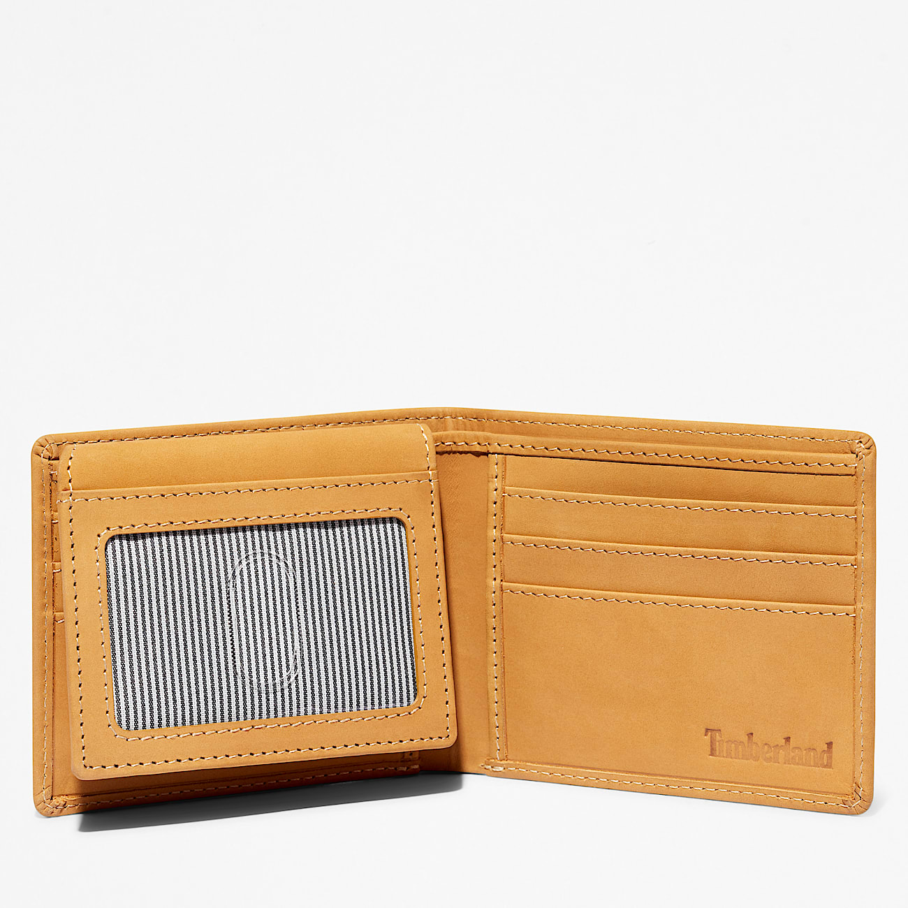 Men's Red Bank Oversized Tree-Logo Passcase Wallet - 2