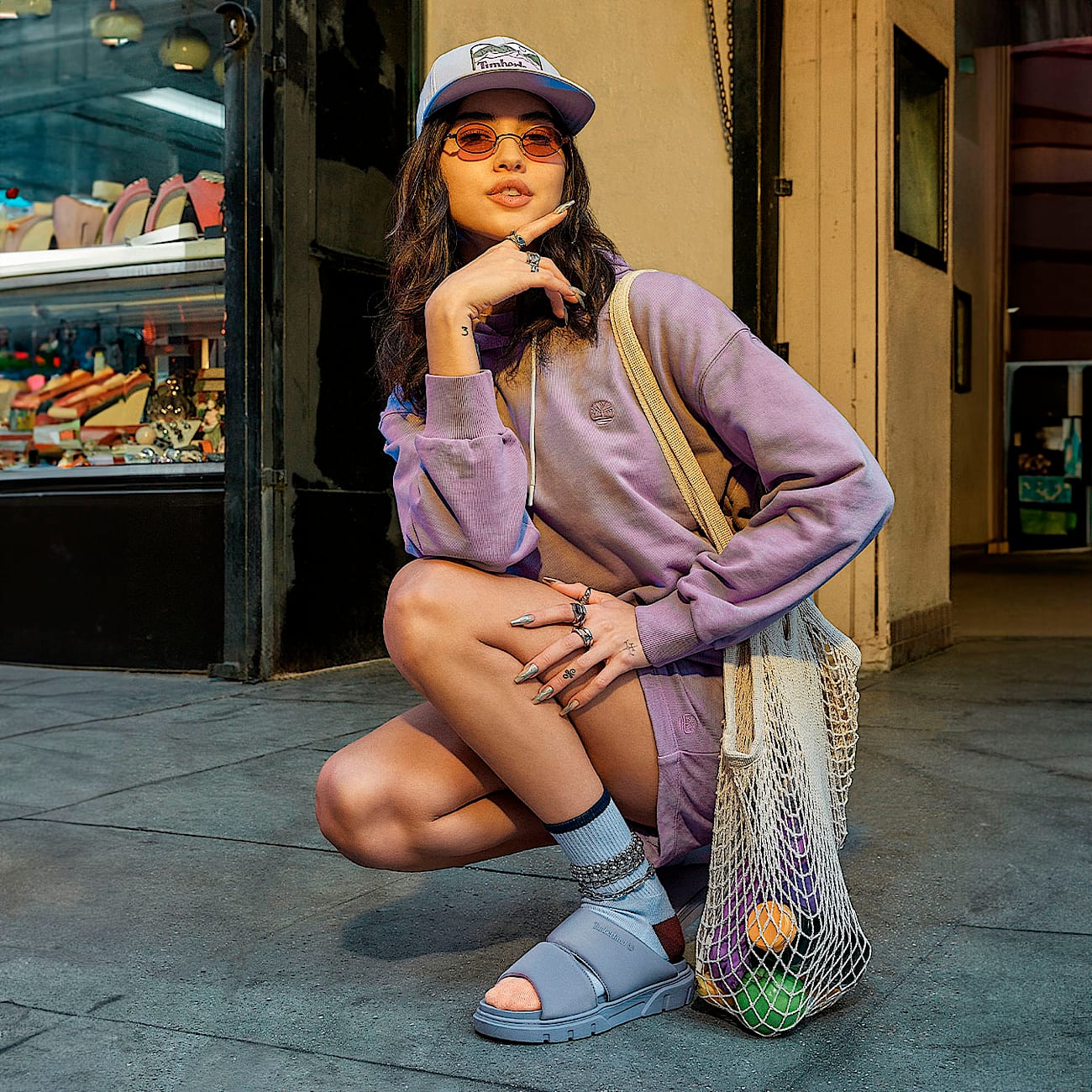Women's Seasonal Tie Dye Hoodie - 5