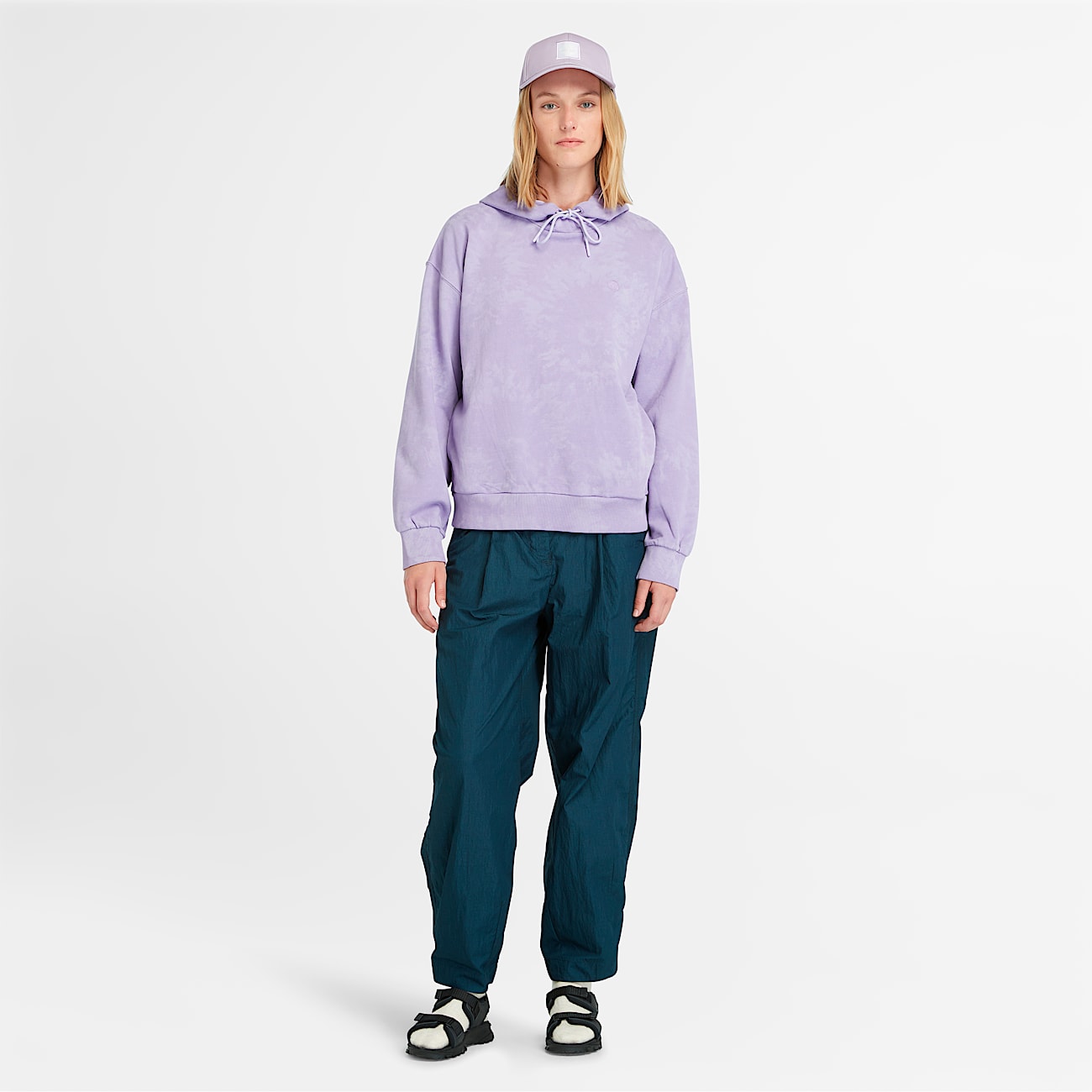 Women's Seasonal Tie Dye Hoodie - 3