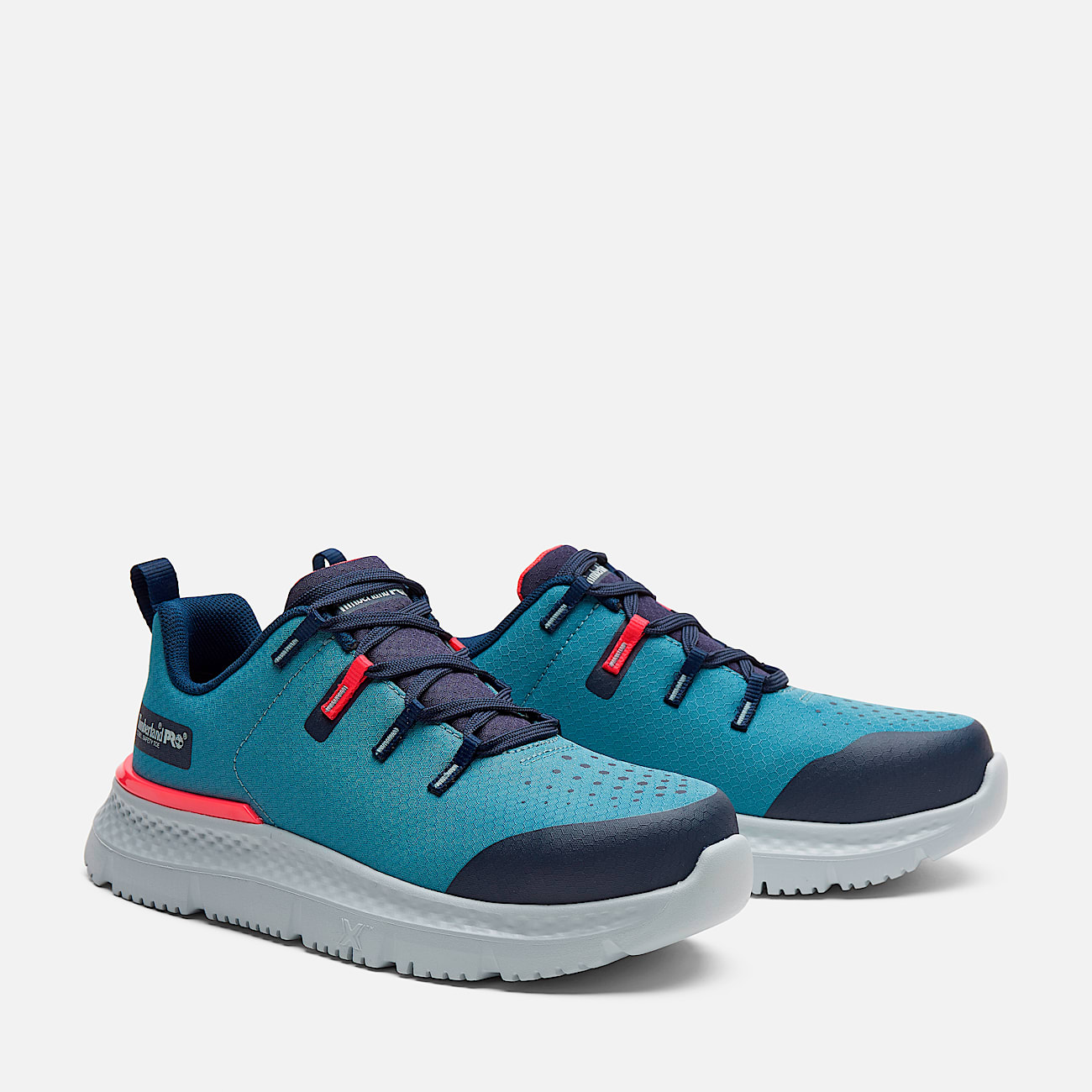 Women's Timberland PRO® Intercept Athletic Steel-Toe Work Sneaker - 4