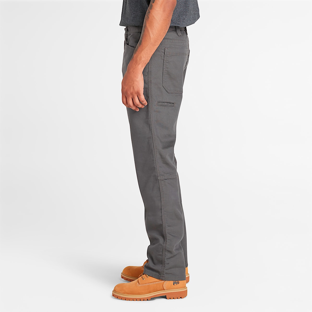 Pantalones chinos Twill Cargo Pant hombre beige Timberland