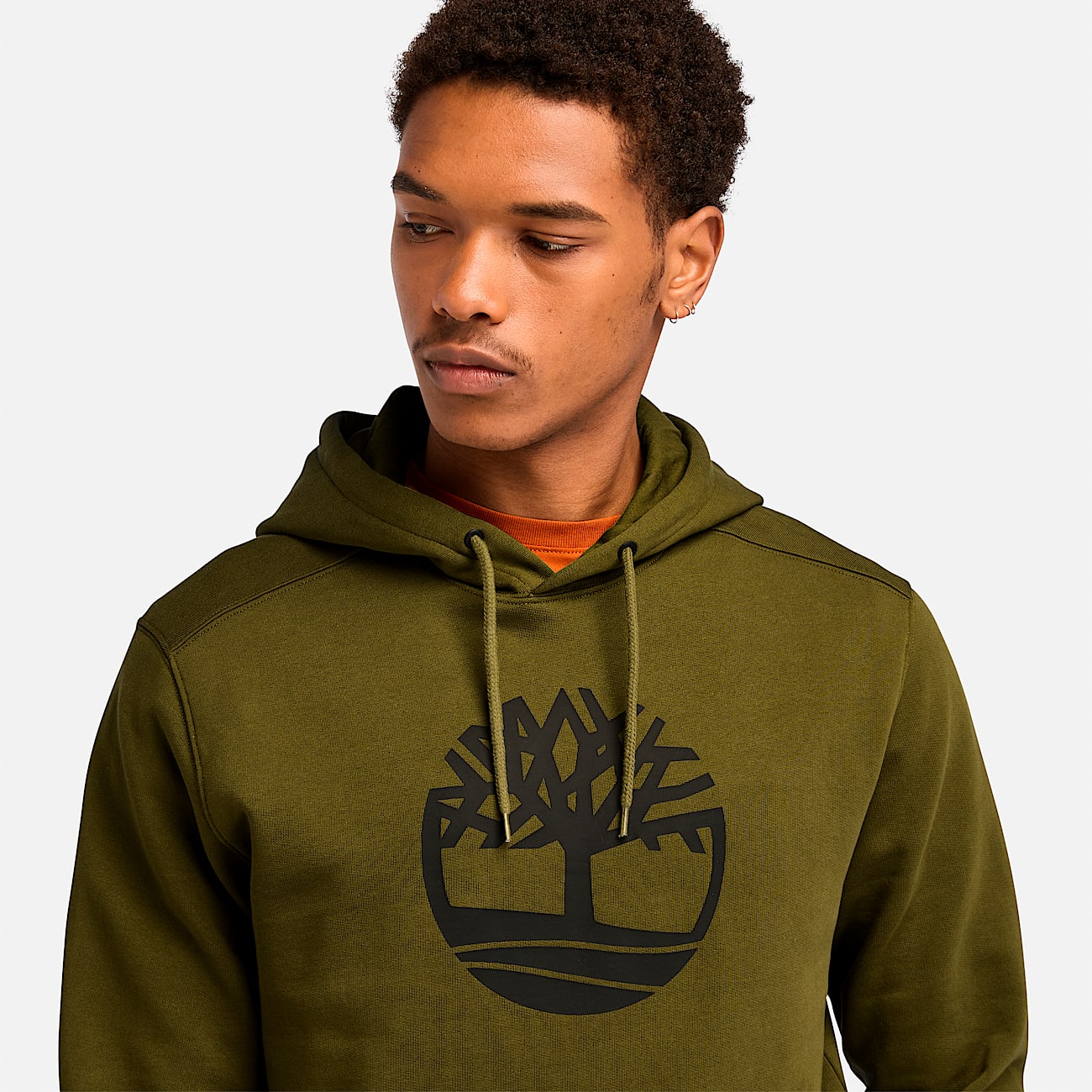 Men's Kennebec River Tree Logo Hoodie