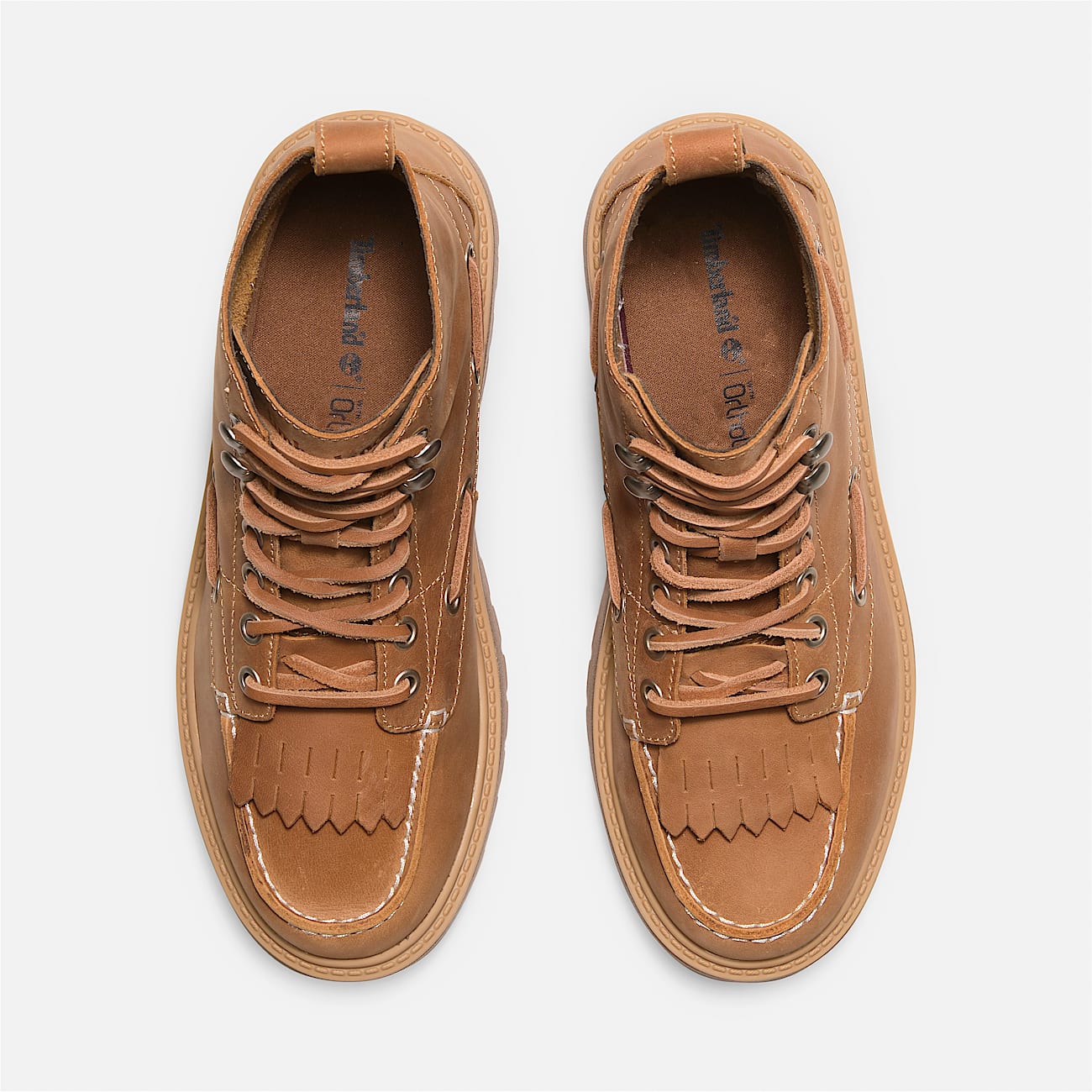 Women's Stone Street Mid 7-Eye Platform Boots - Wheat