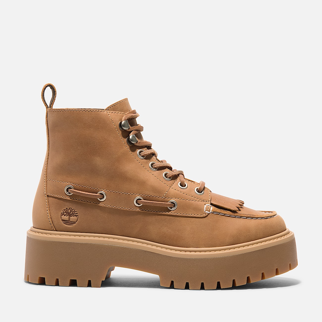 Women's Stone Street Mid 7-Eye Platform Boot