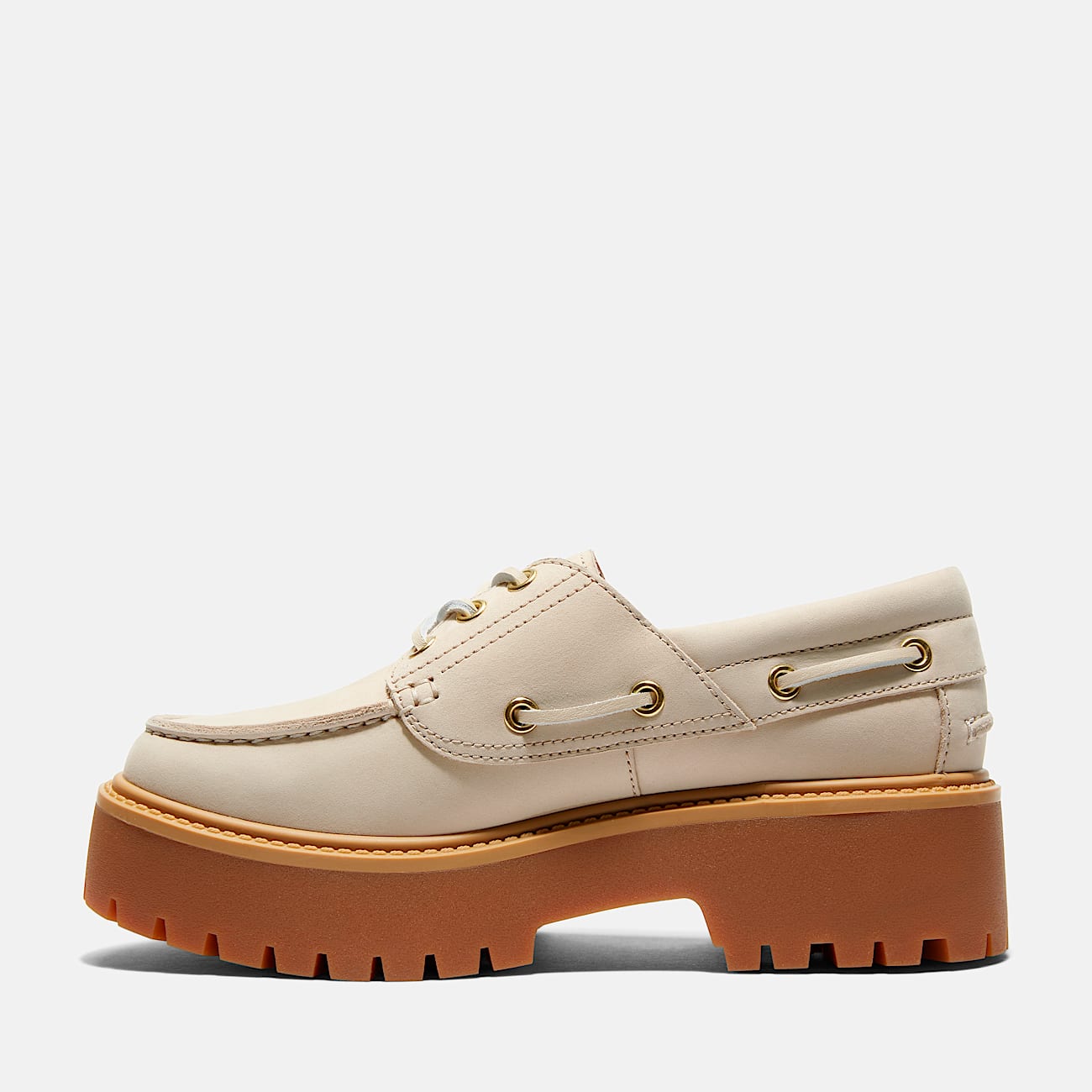 Women’s Stone Street Platform Boat Shoe