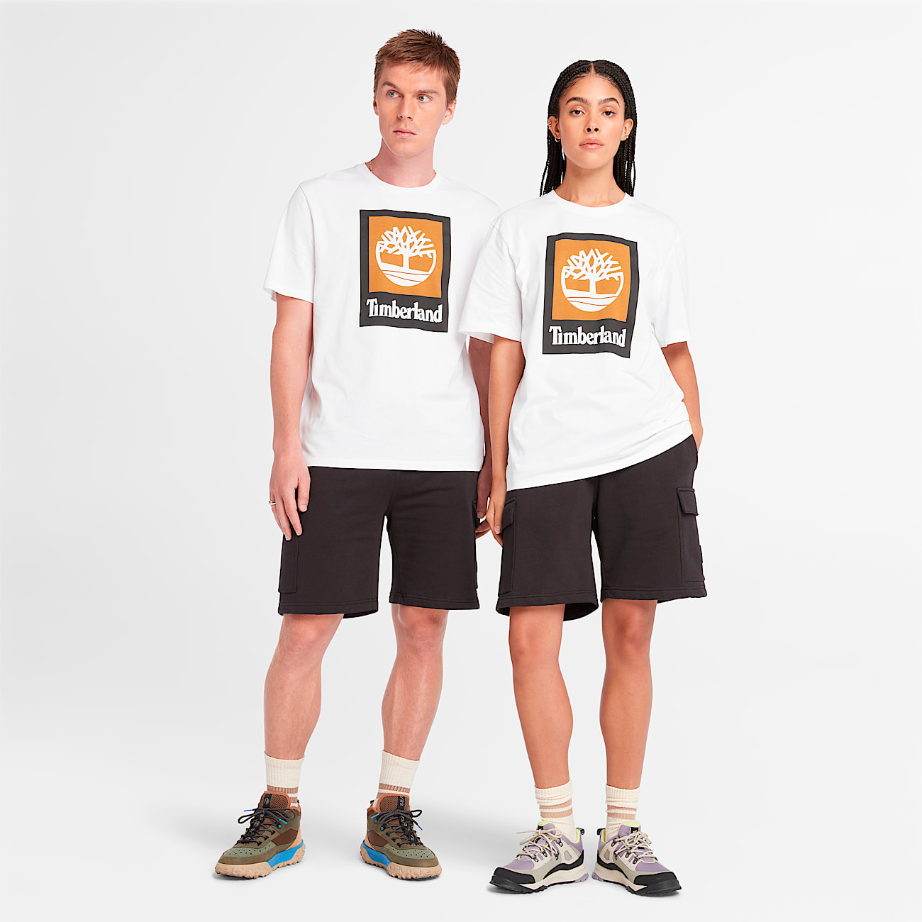 Square Stack Logo Short-Sleeve T-Shirt - 1
