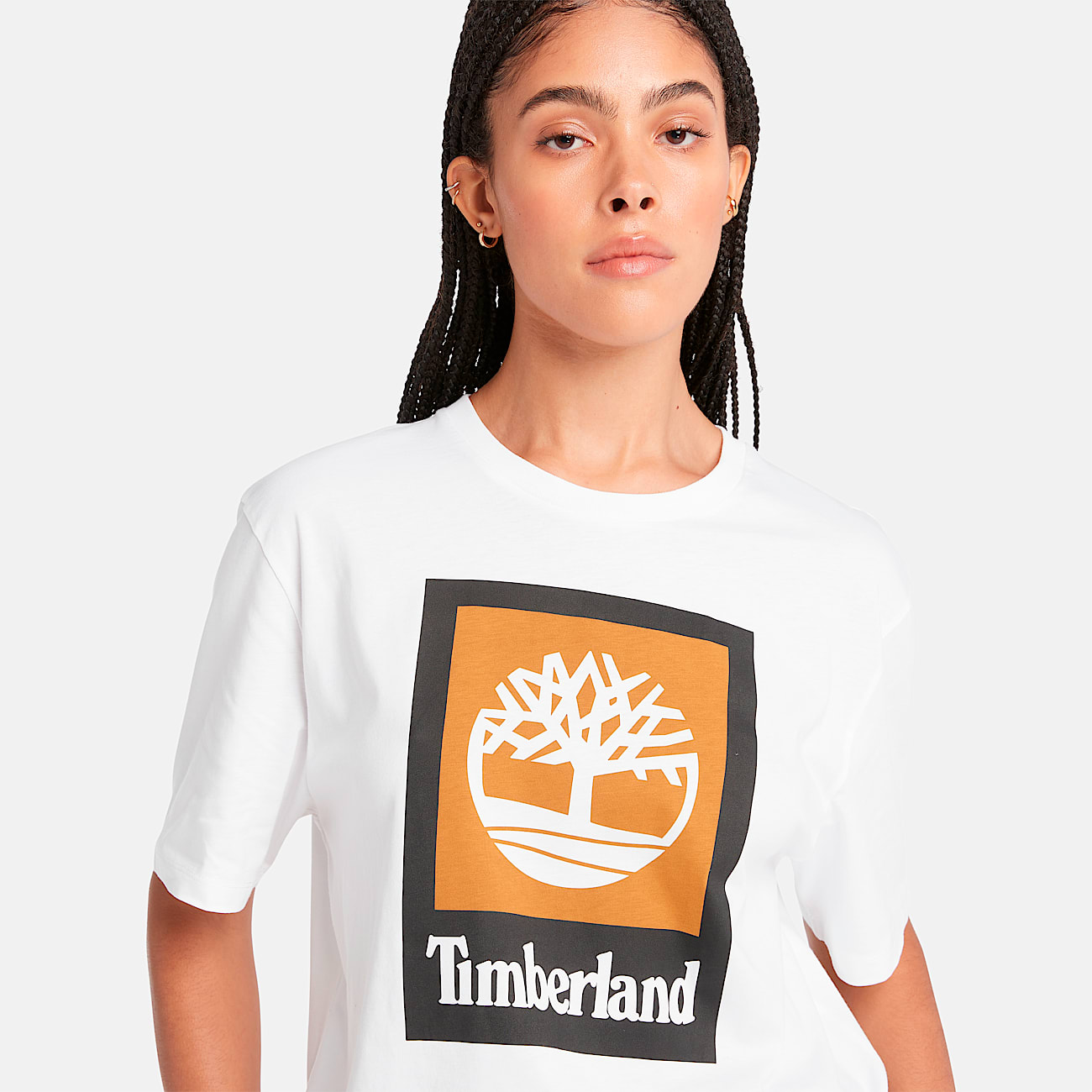 Square Stack Logo Short-Sleeve T-Shirt - 4