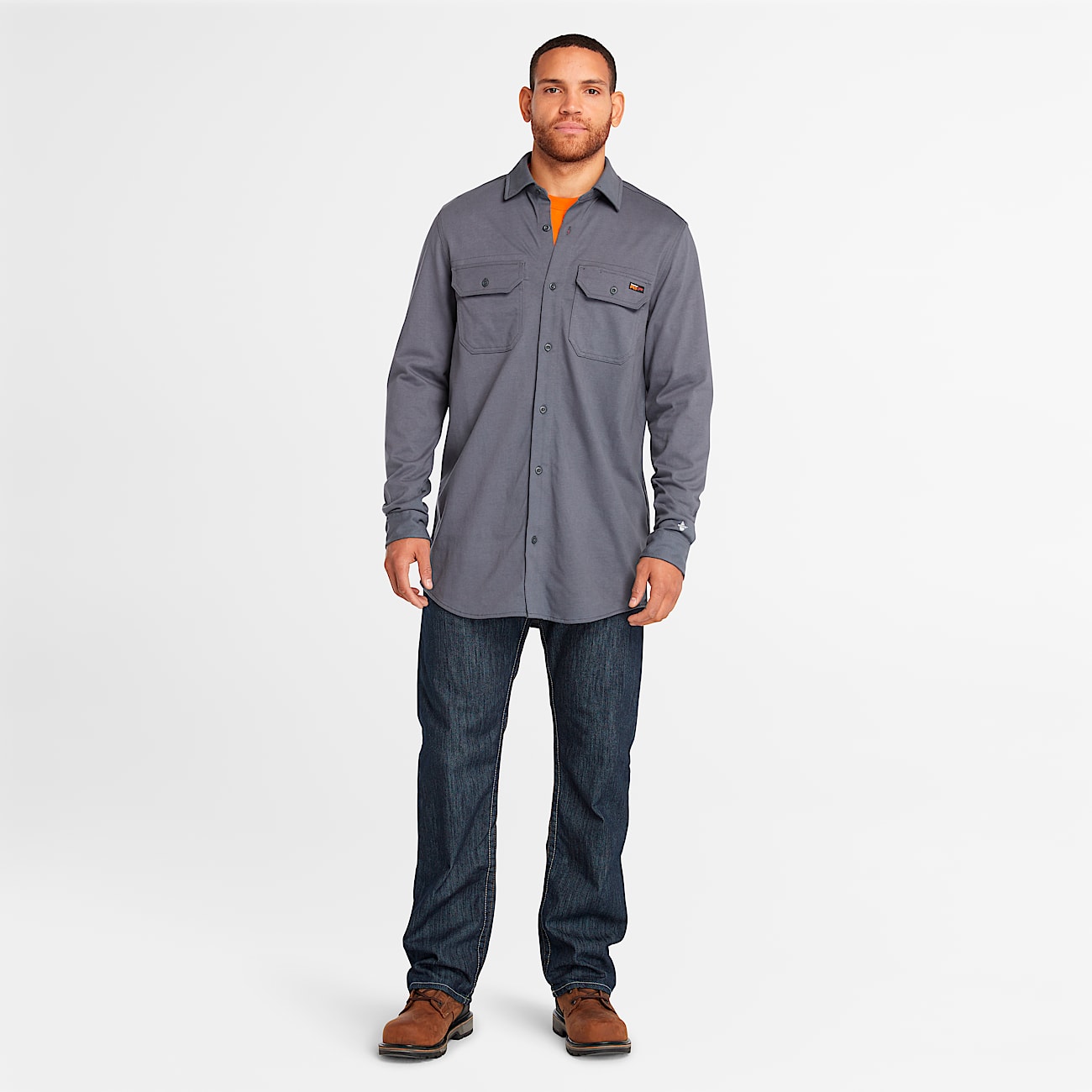 Men's Timberland PRO® Cotton Core Flame-Resistant Shirt - 2