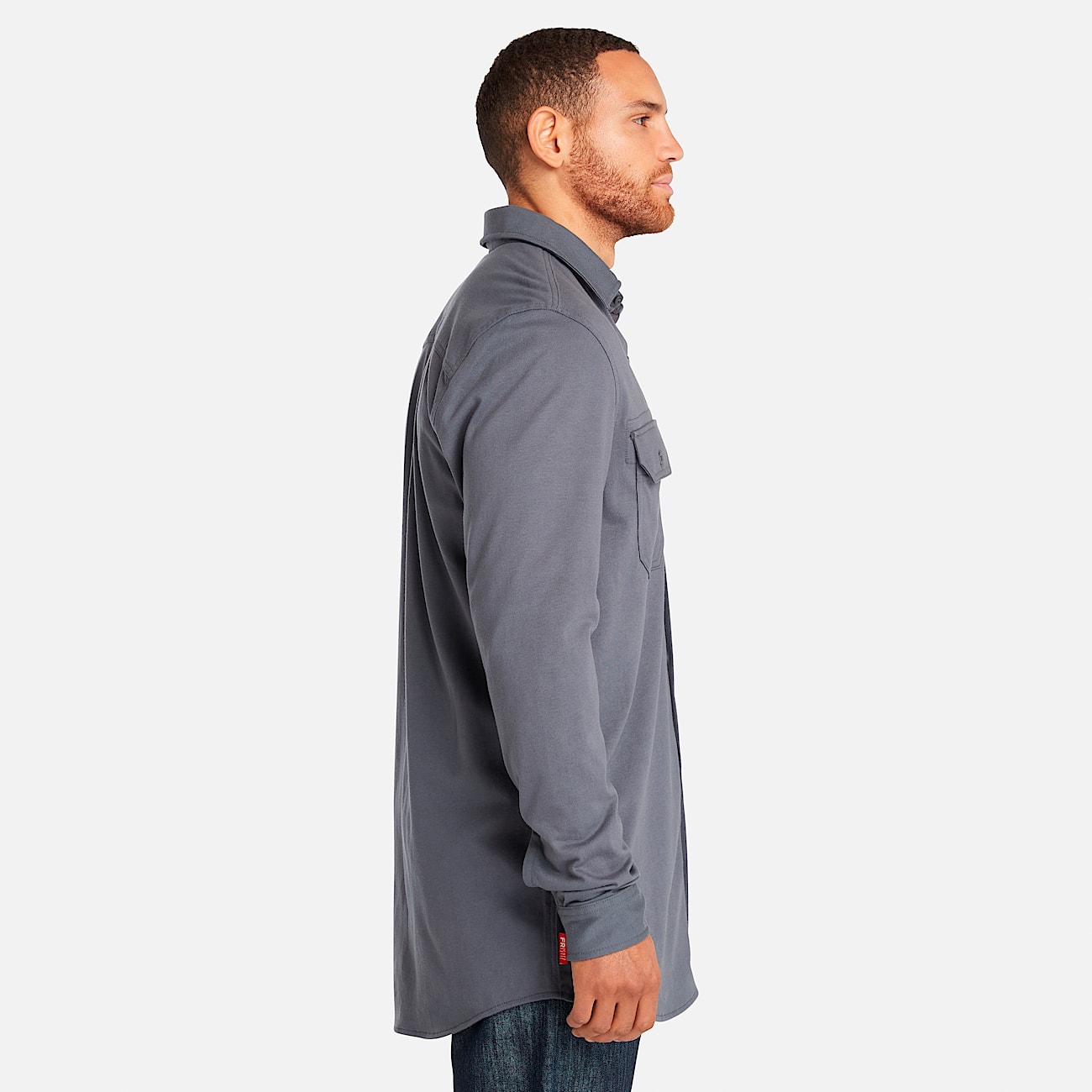 Men's Timberland PRO® Cotton Core Flame-Resistant Shirt - 4