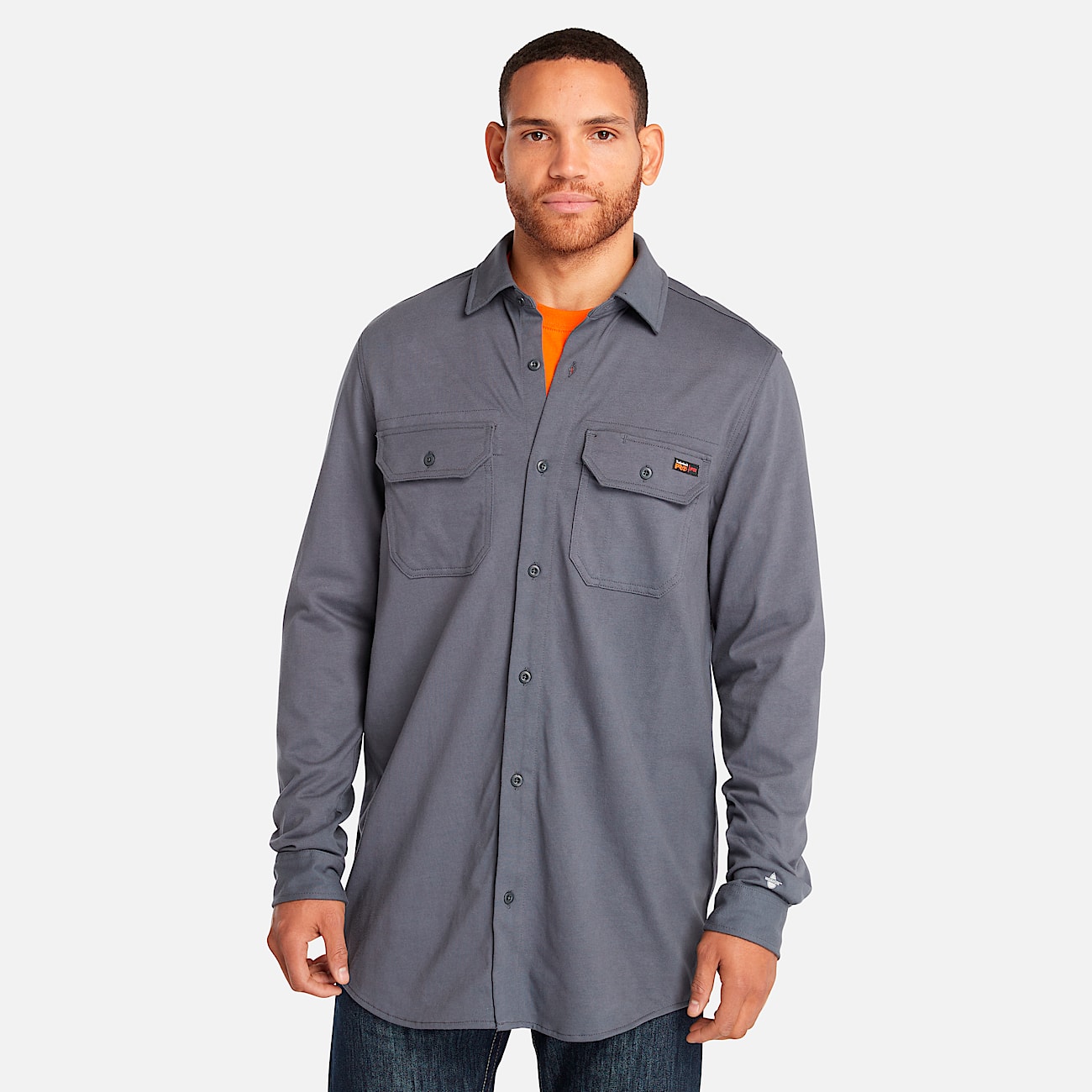 Men's Timberland PRO® Cotton Core Flame-Resistant Shirt - 1