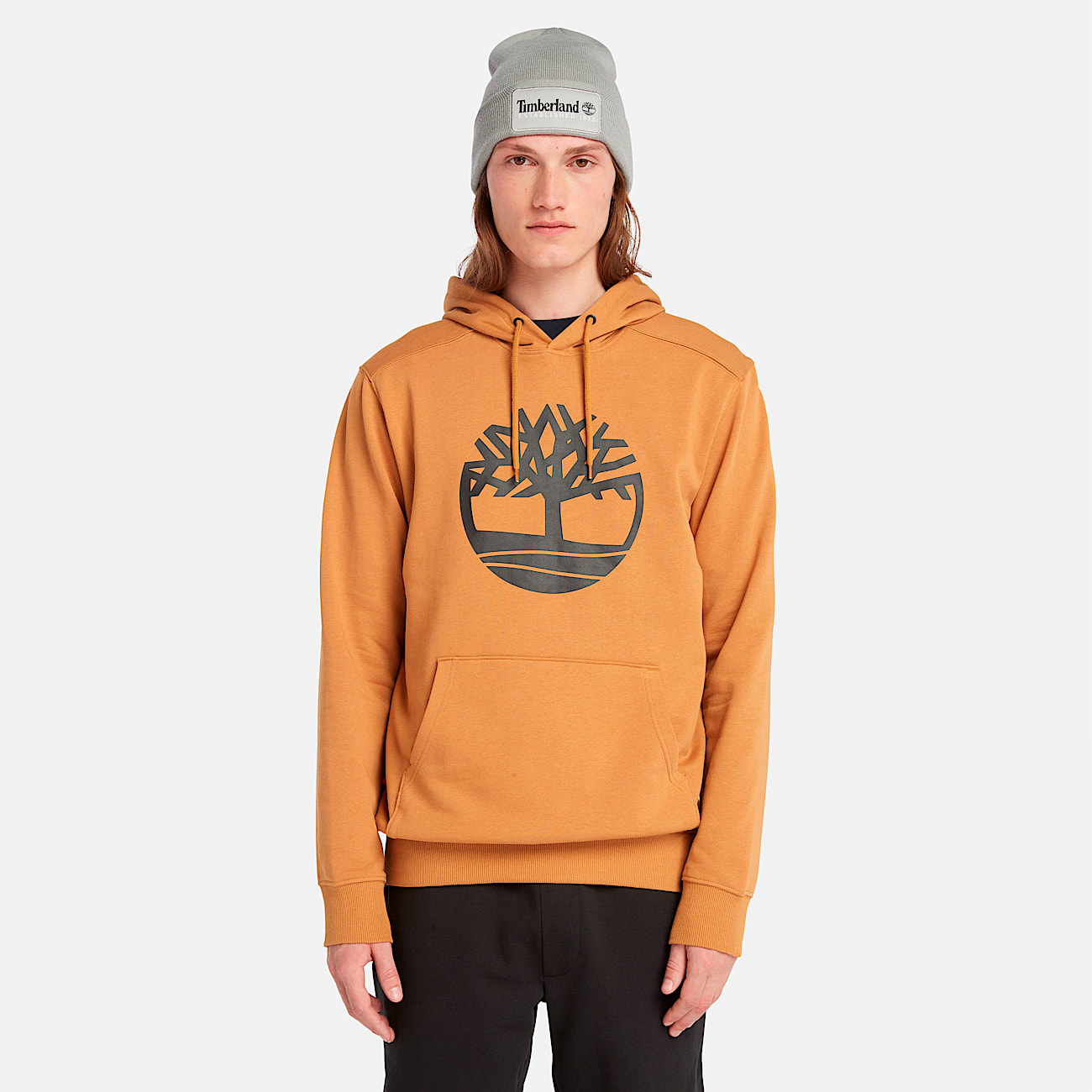 Men's Kennebec River Tree Logo Hoodie